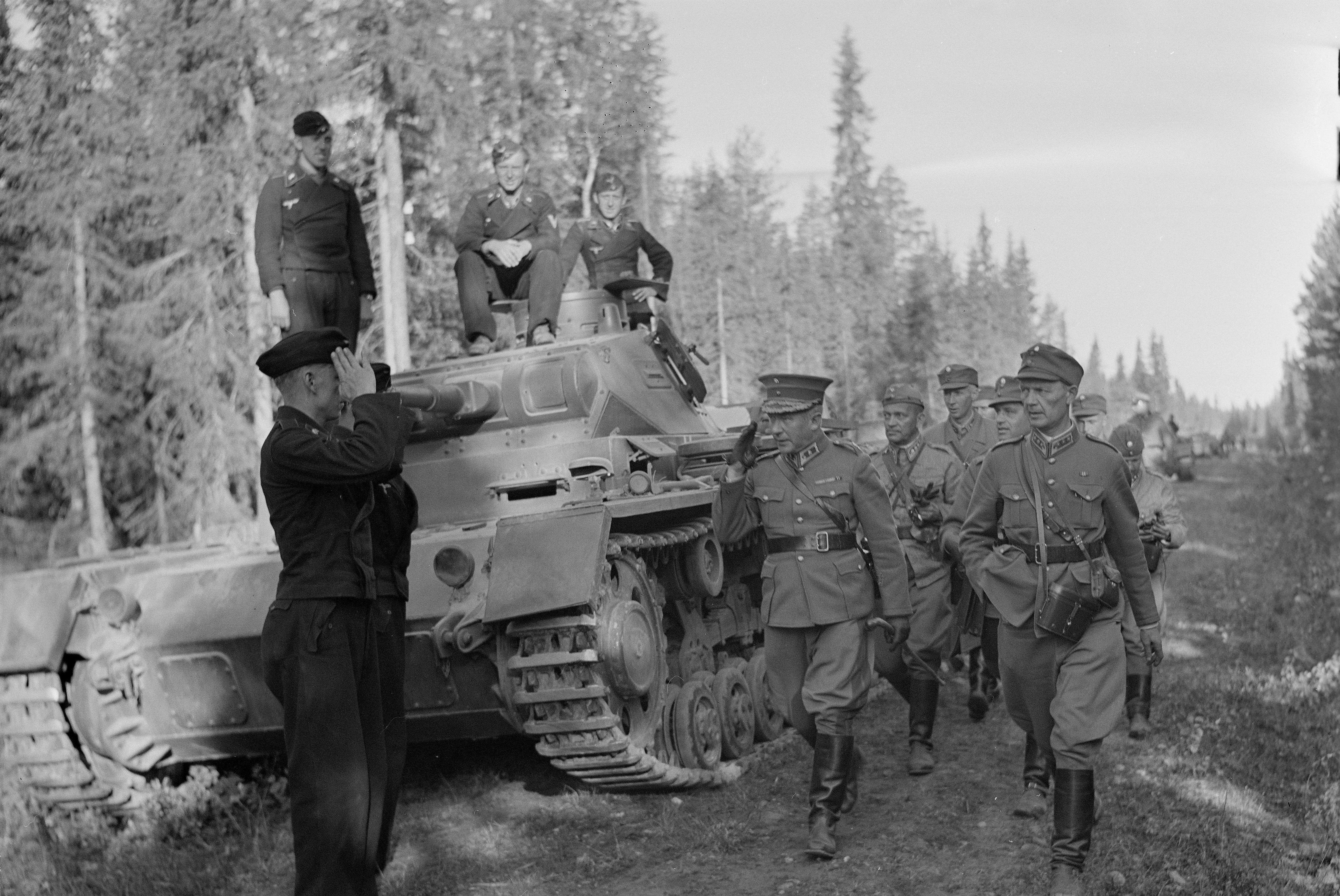 Финская танковая дивизия