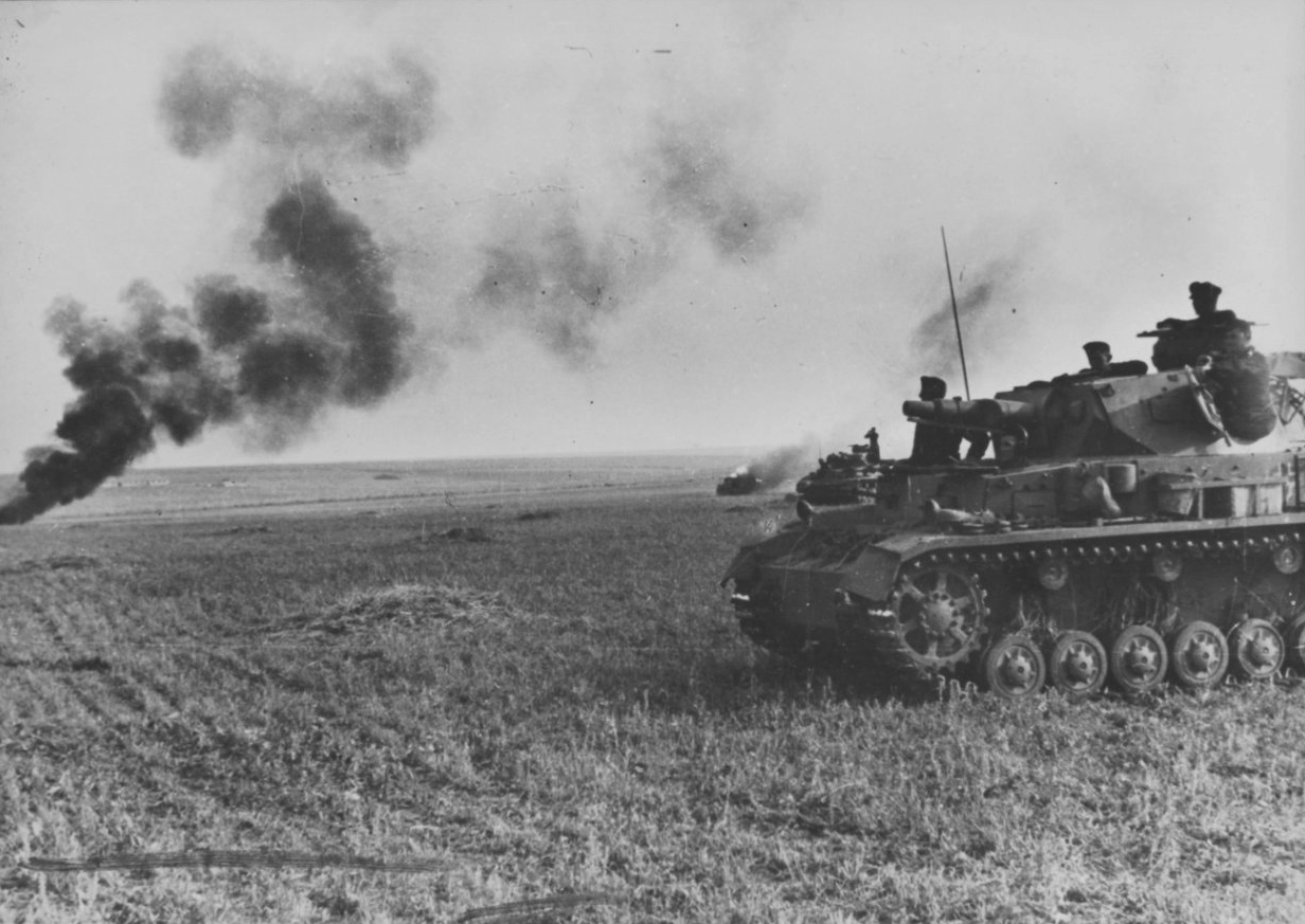 Прохоровка немецкие танки