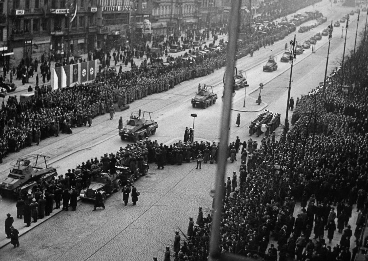 Чехословакия после второй мировой. 1939 Март оккупация Чехословакии. Германская оккупация Чехии 1939. Захват Чехословакии Германией 1939.