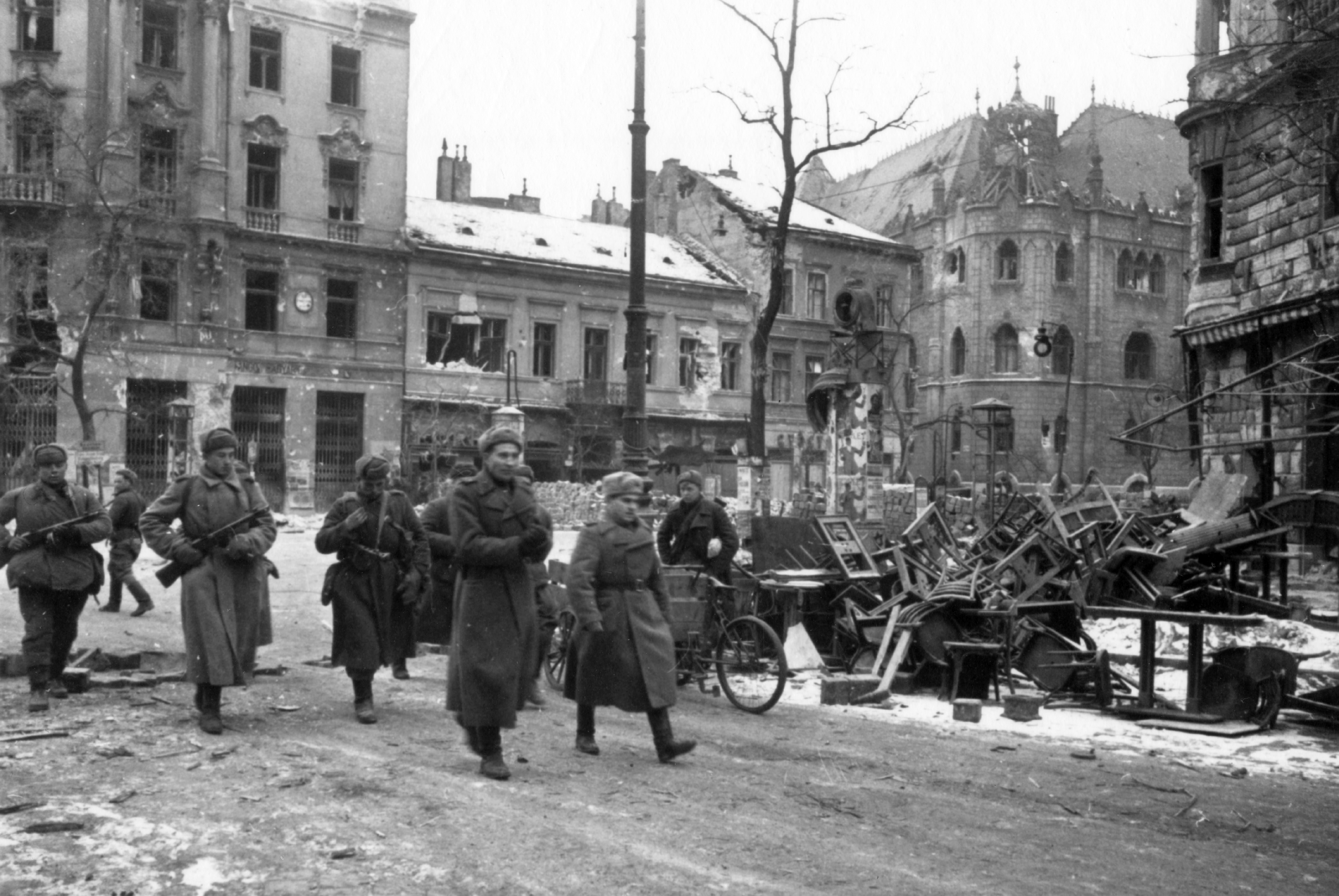 будапешт во время войны