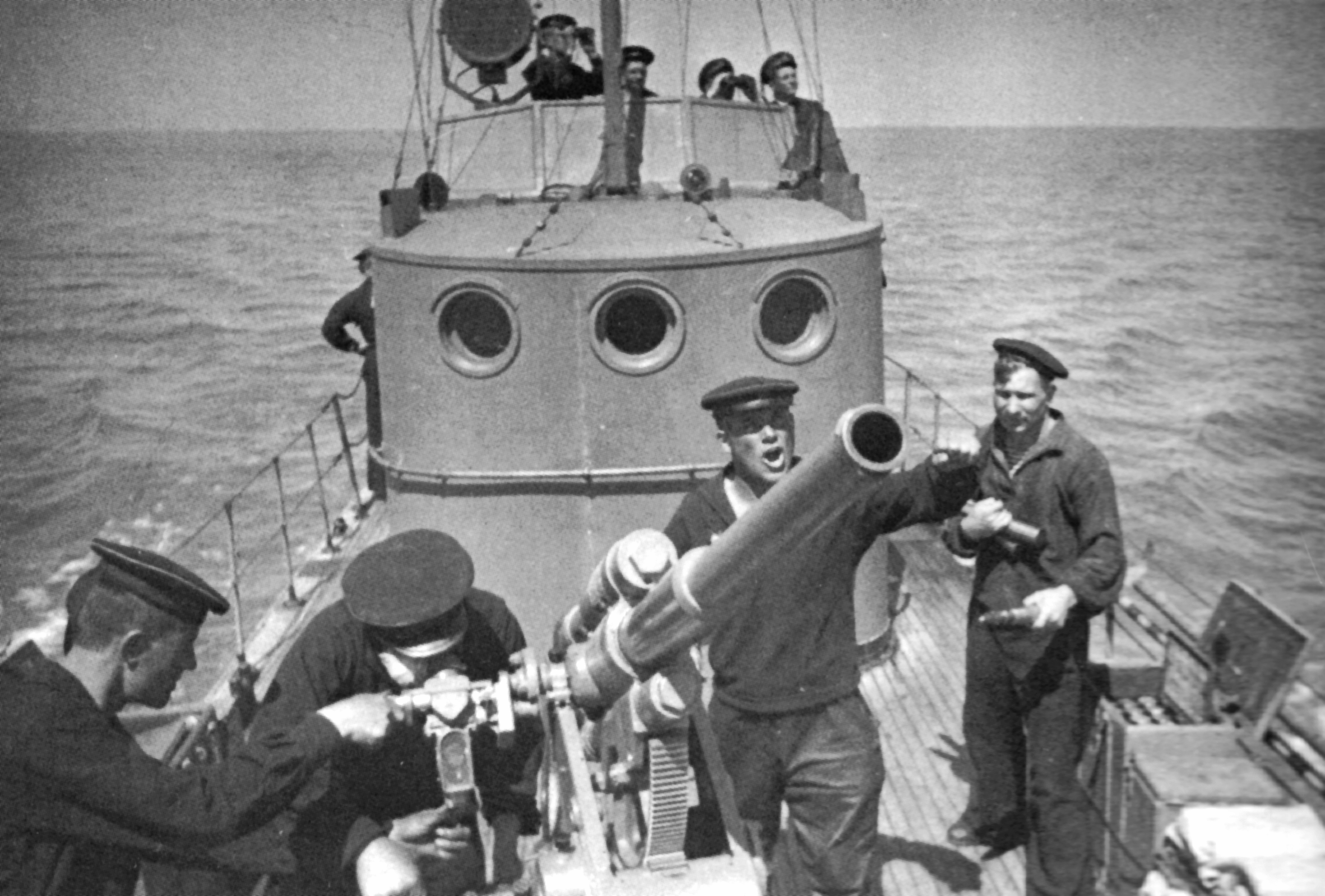 Моряки в годы великой отечественной войны