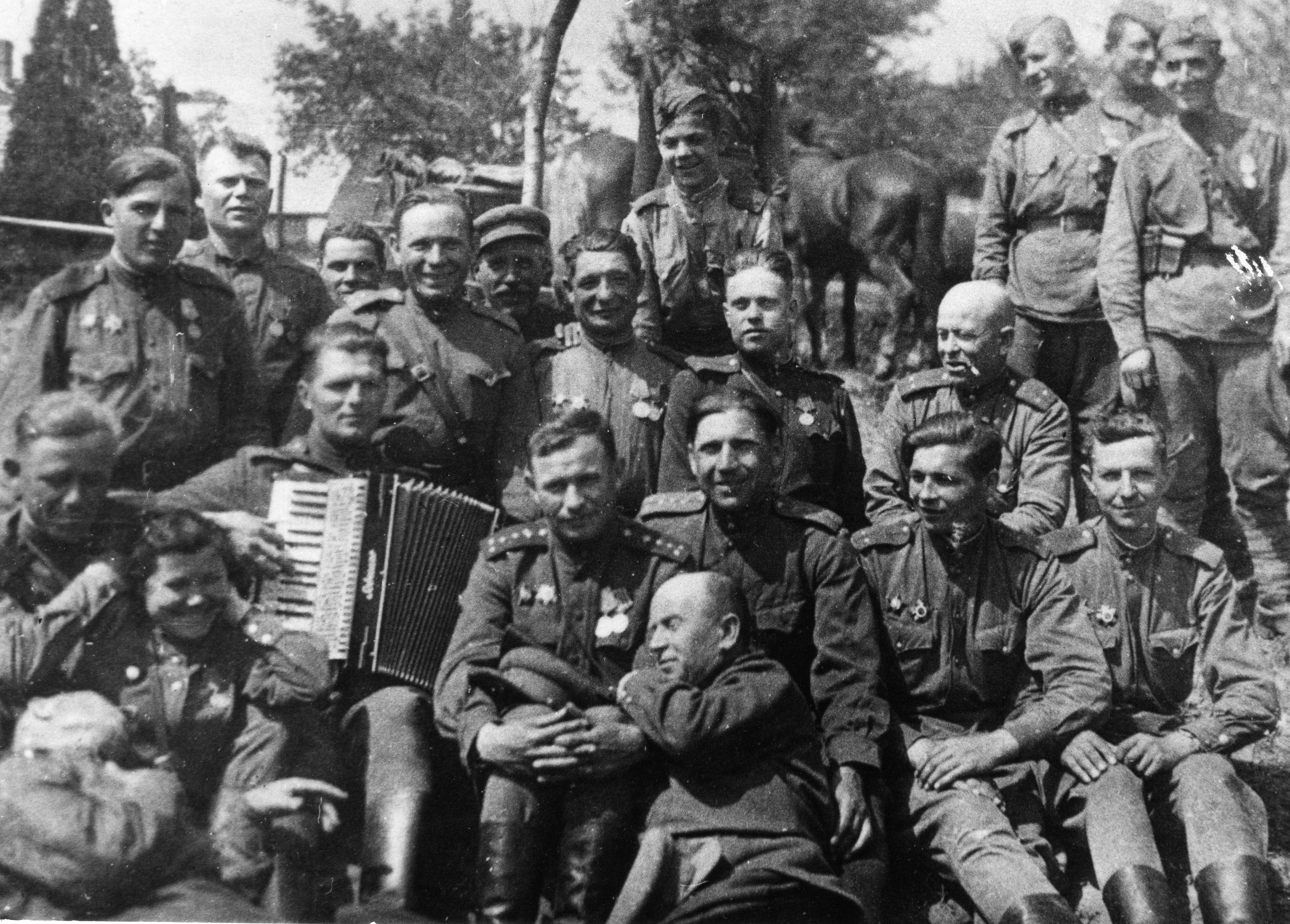 Солдаты Победы 1945