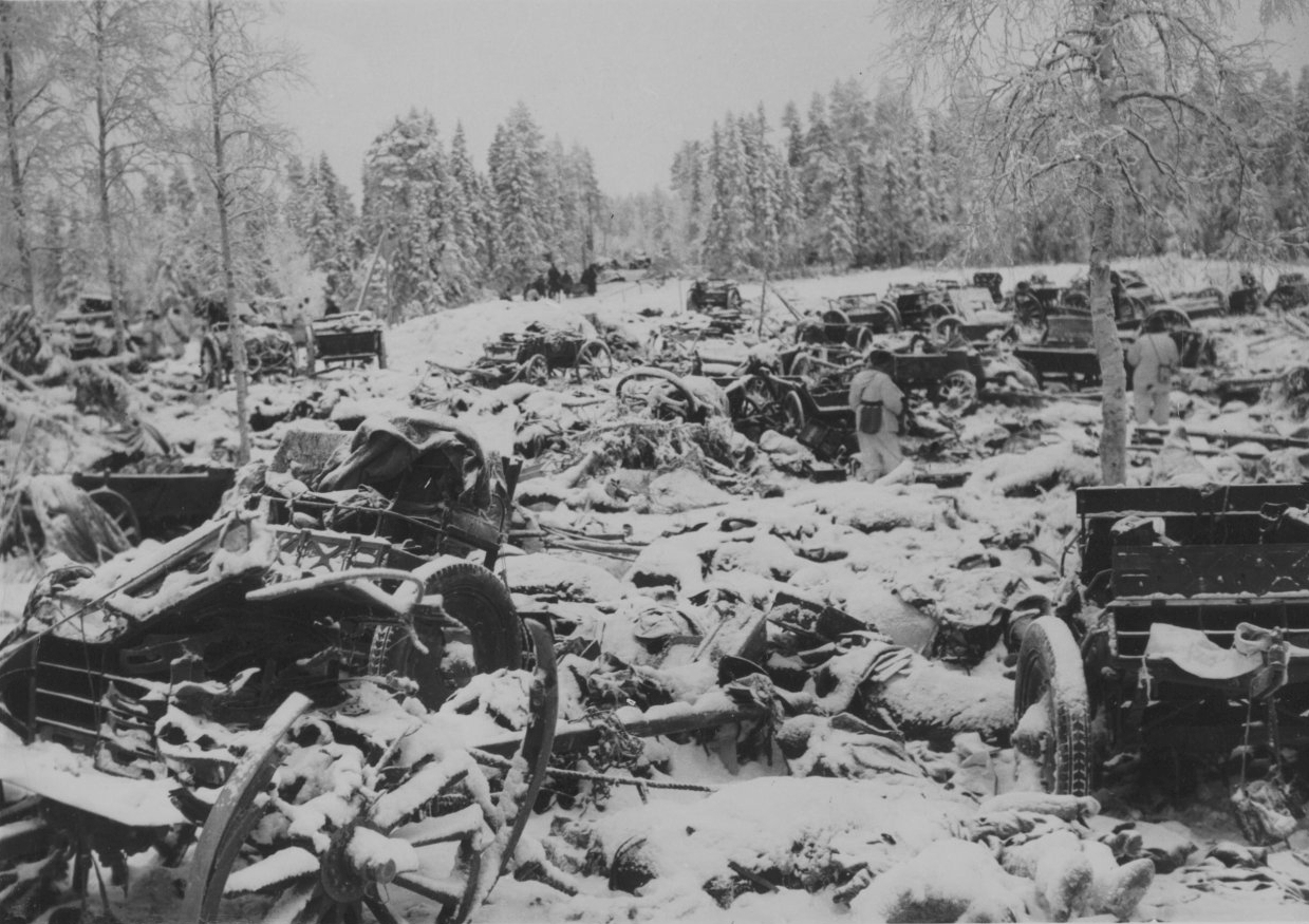 Военные действия против финляндии