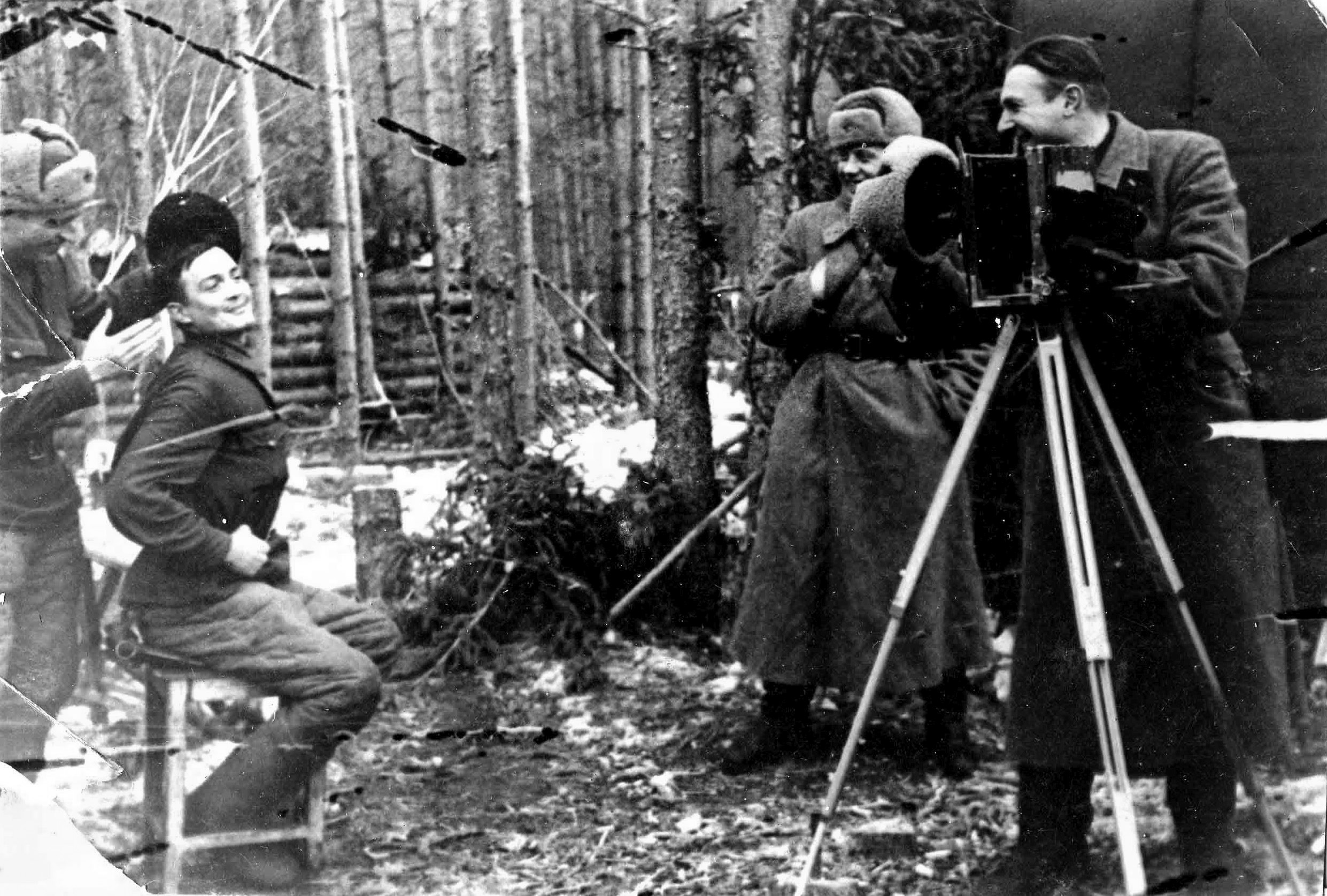 Военные фотокорреспонденты Великой Отечественной войны