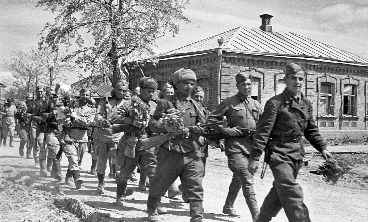 Освобождение станицы Крымской 1943