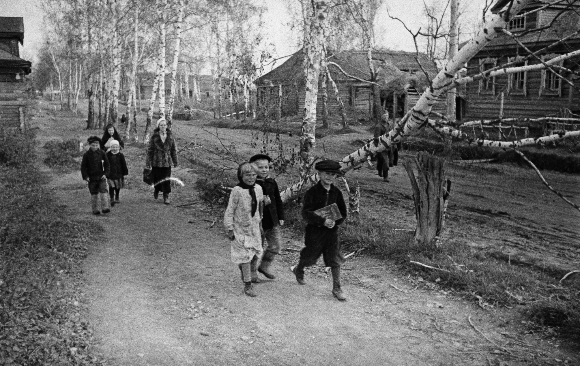 Жизнь в деревне до войны 1941 года