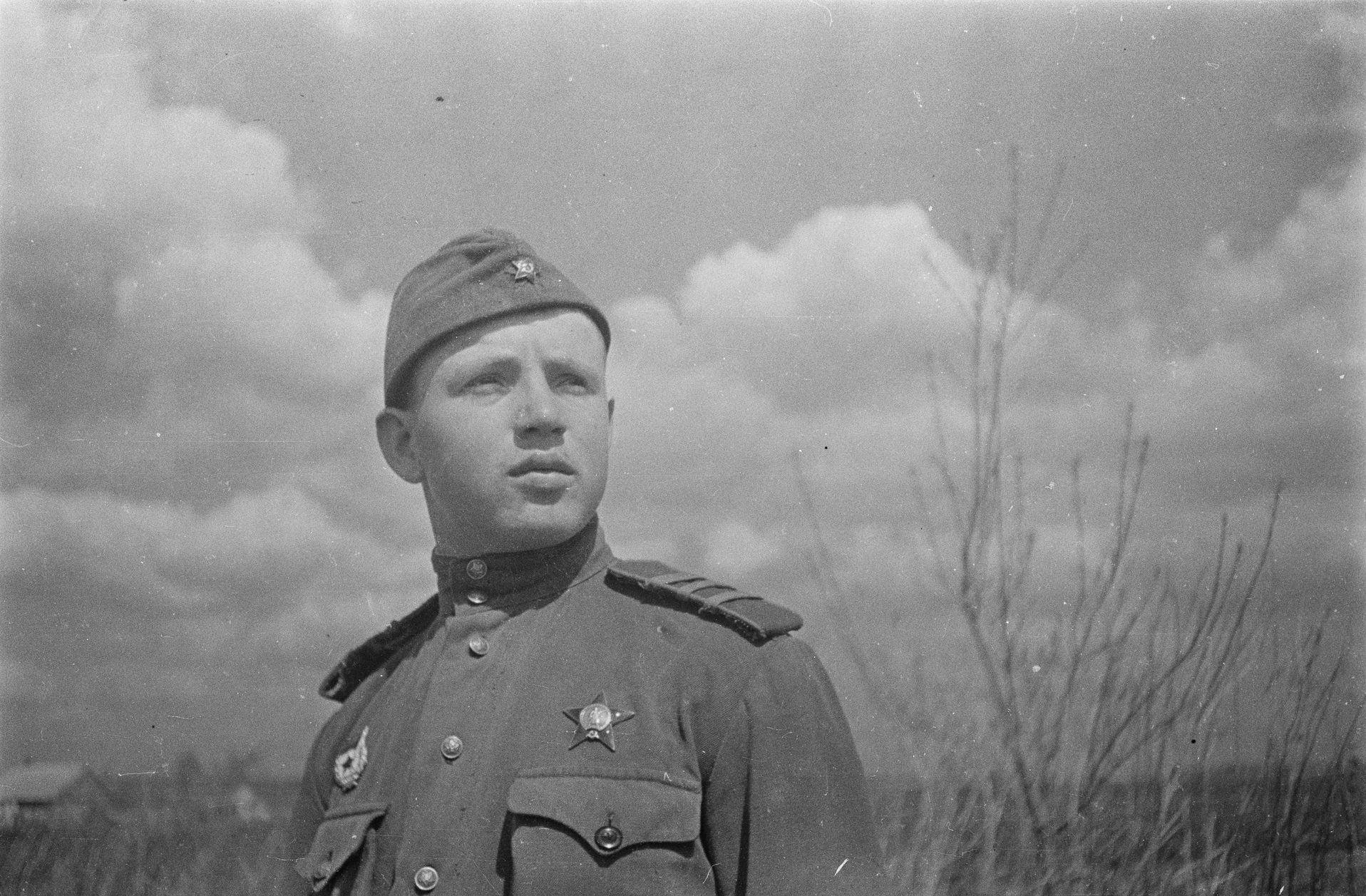 Портреты солдат Великой Отечественной войны 1941-1945