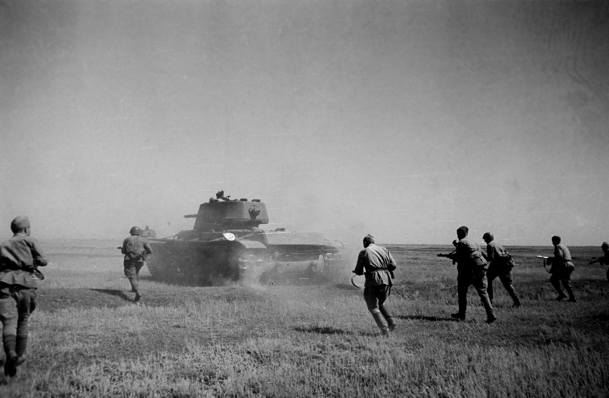 Сталинградская битва 1942 танки