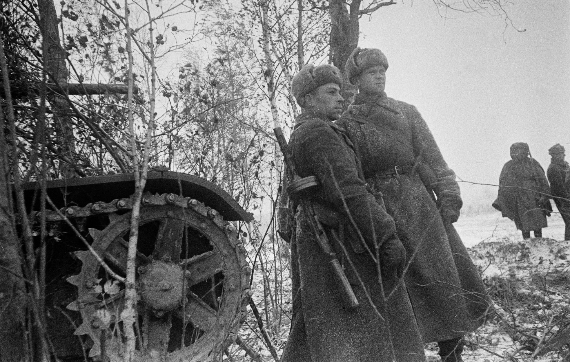 Советский солдат 1943