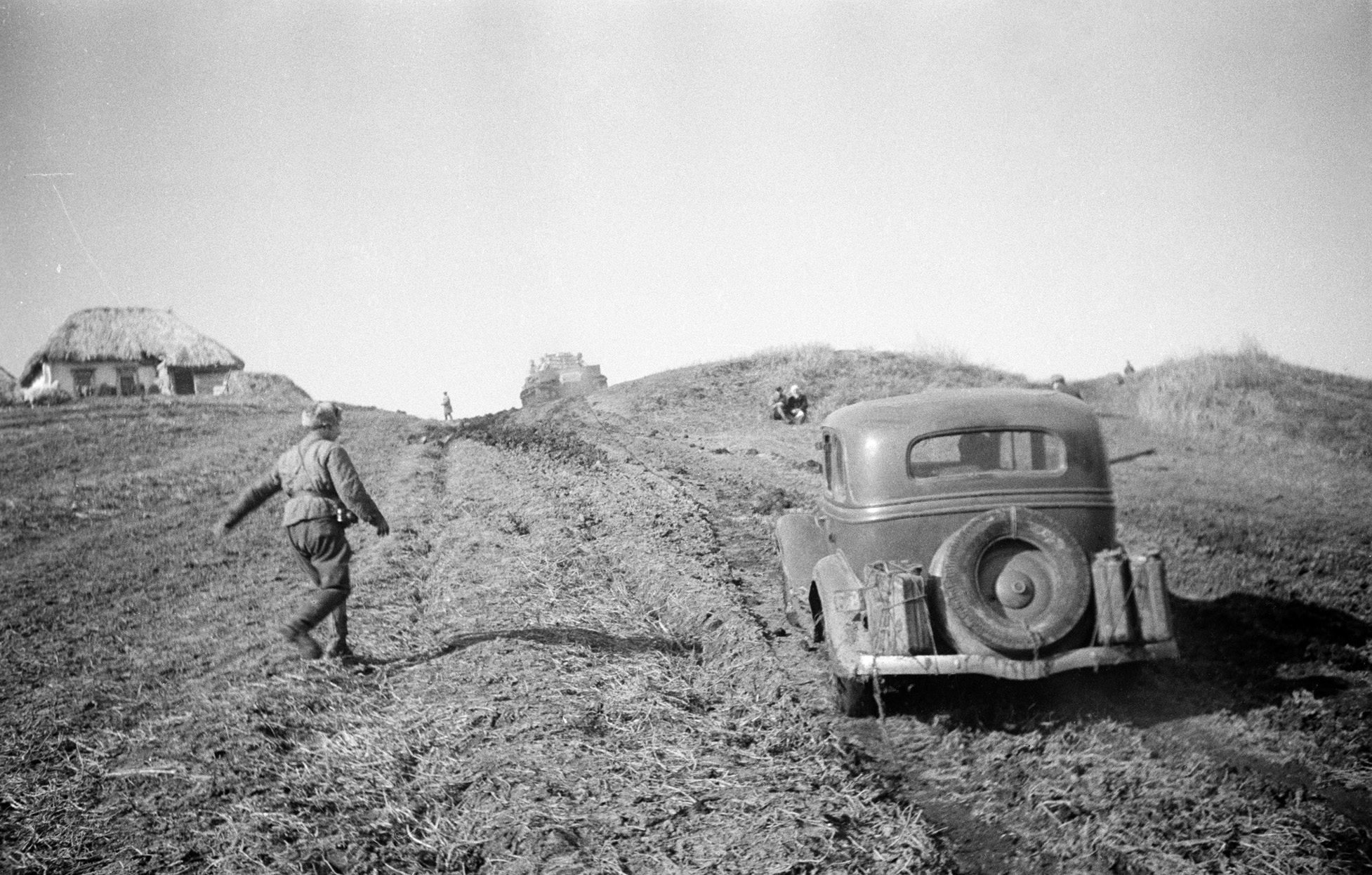 ГАЗ м1 1941