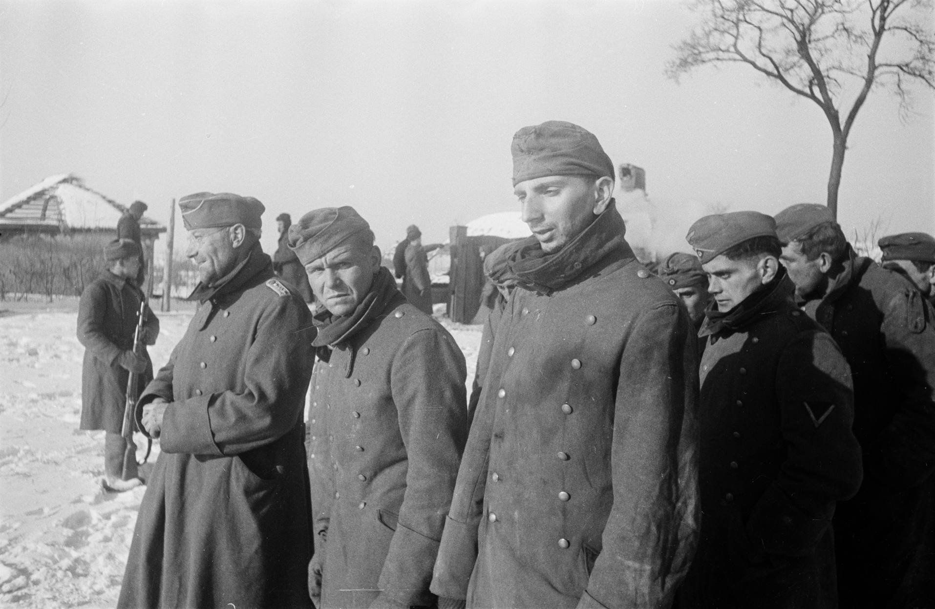 немецкие солдаты под москвой