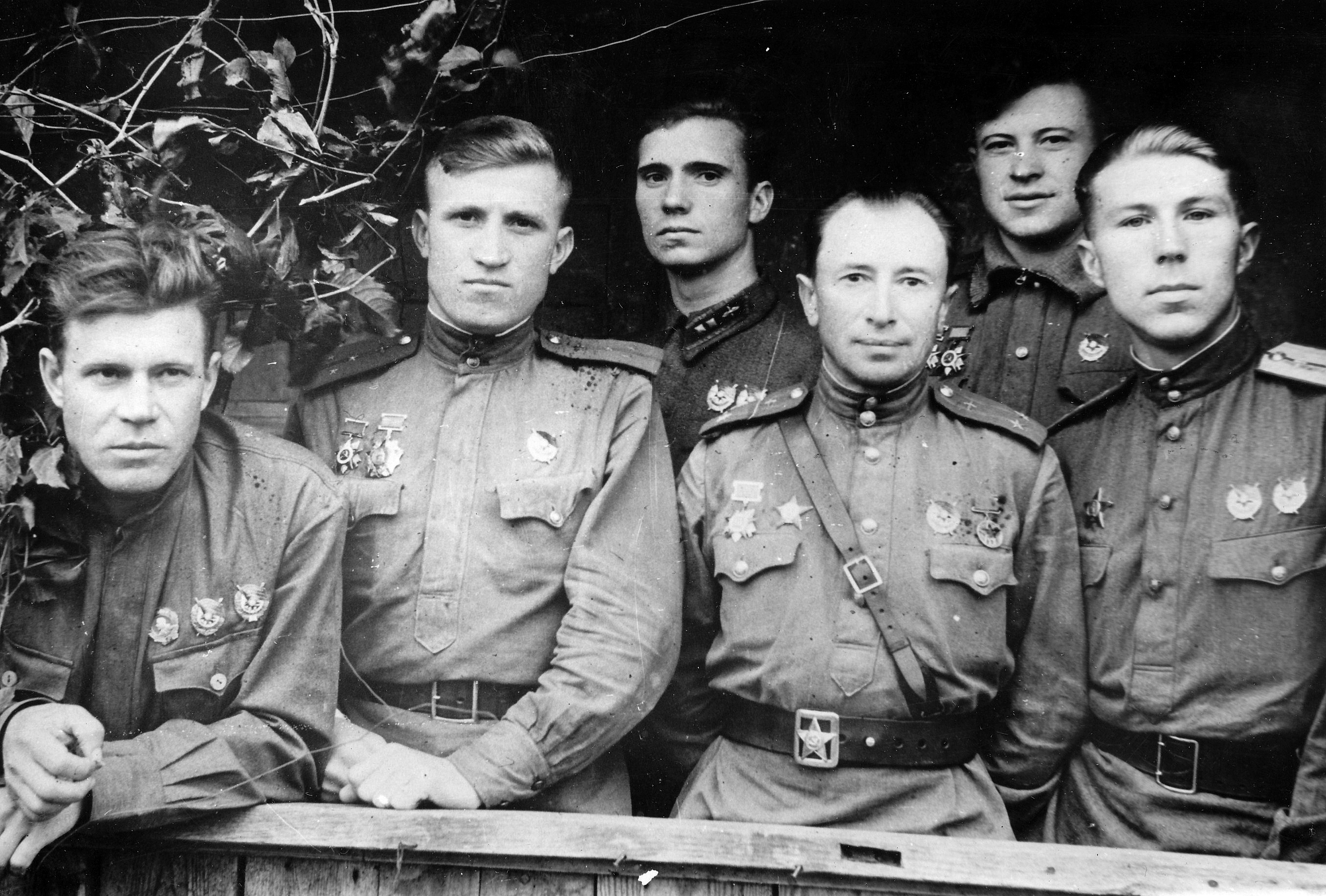 Офицер РККА 1944