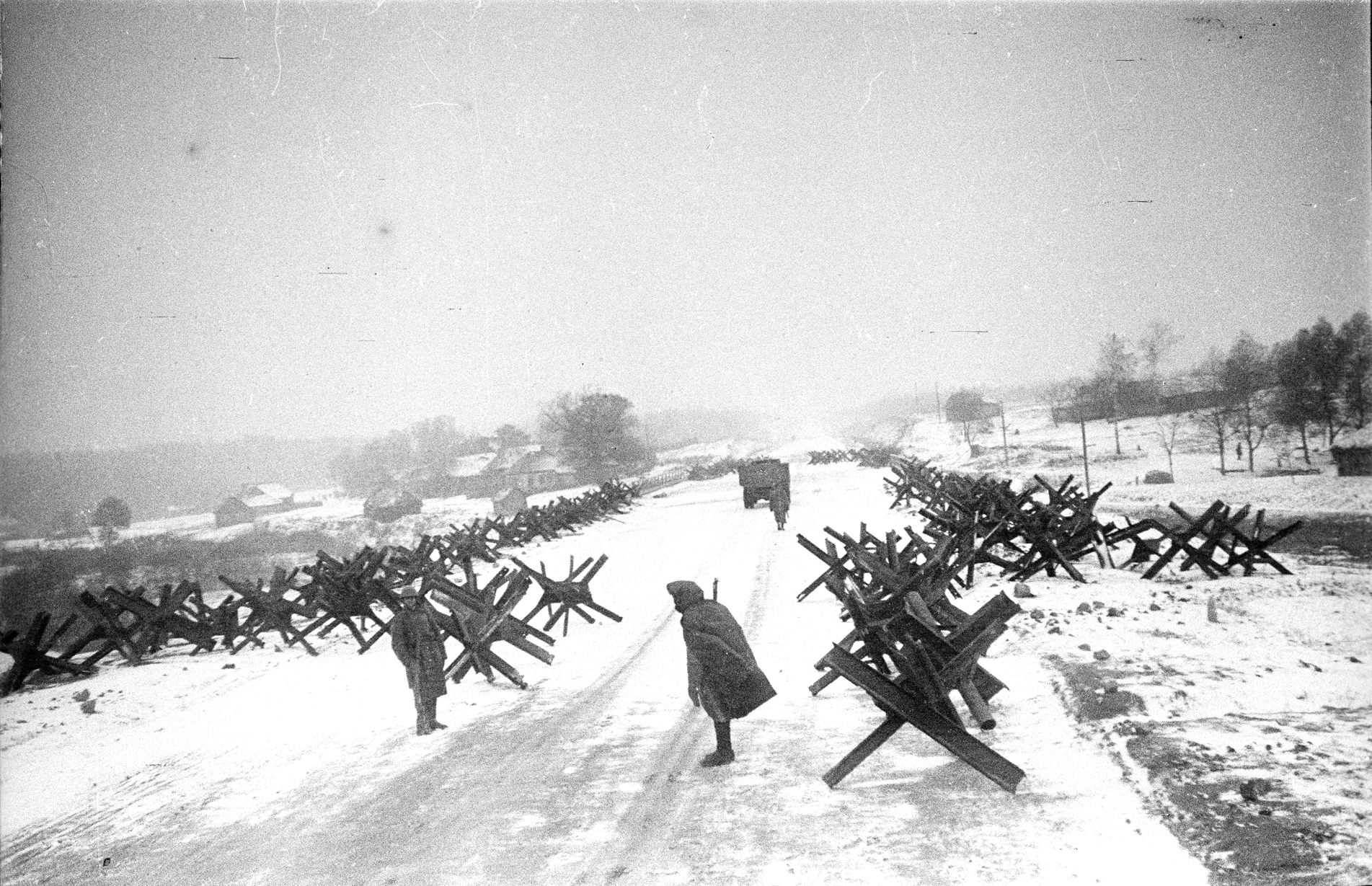 Клин во время великой отечественной войны фото