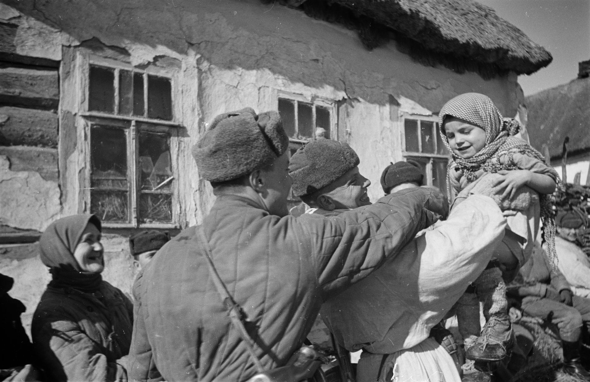 Деревня в годы Великой Отечественной войны