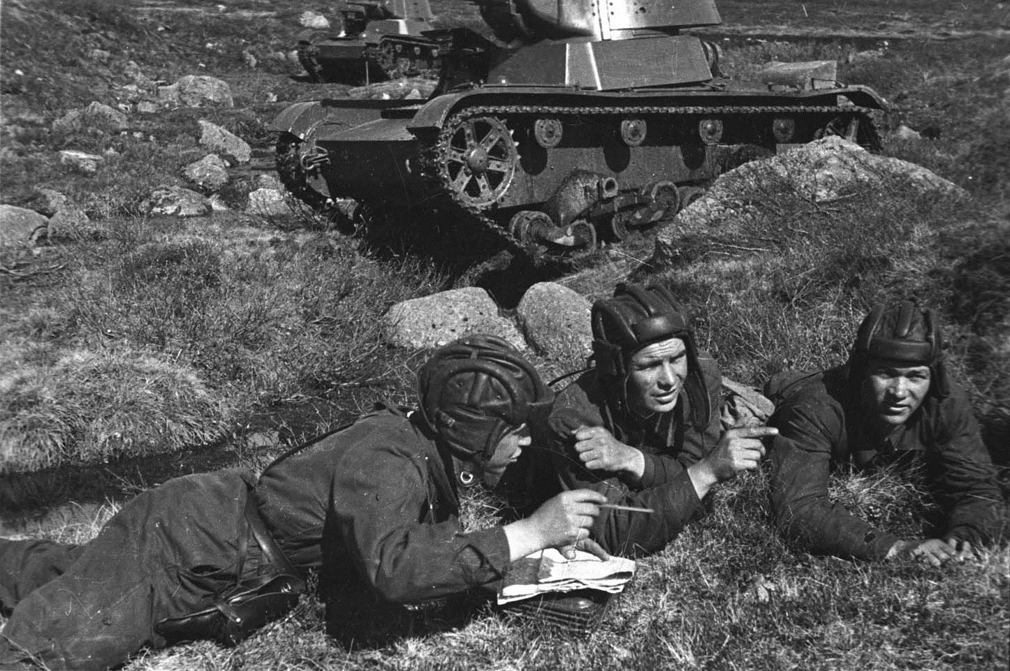 Три танкиста фильм 1941
