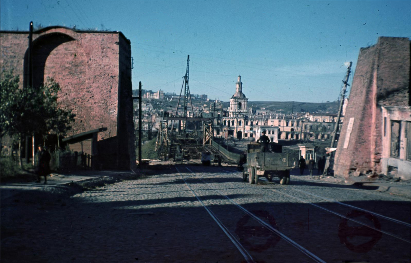 Оккупированный Смоленск 1942