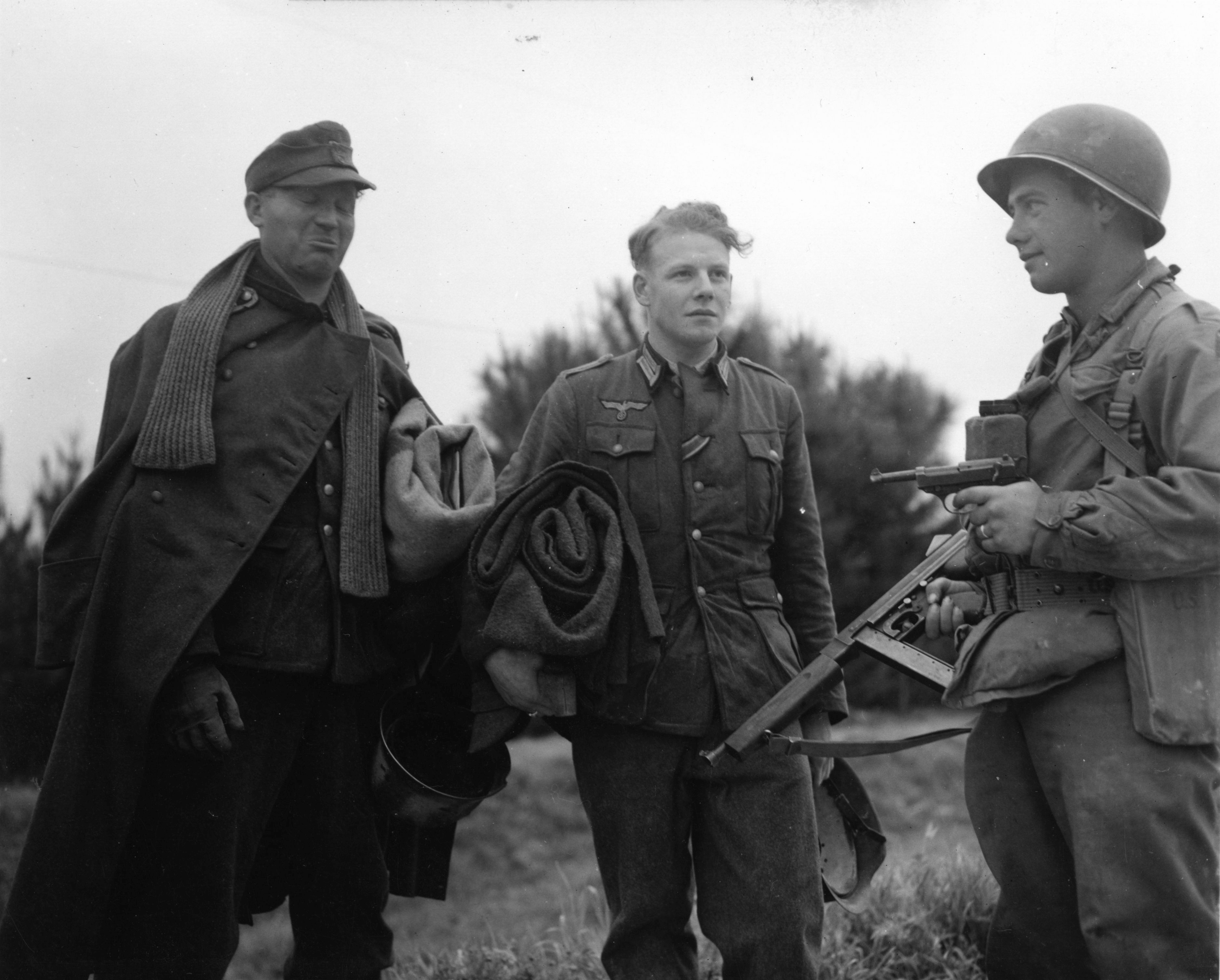 Солдат вермахта 1944