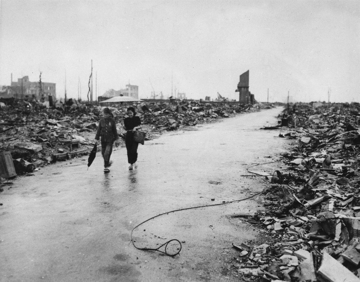 Хиросима нагасаки фото после взрыва