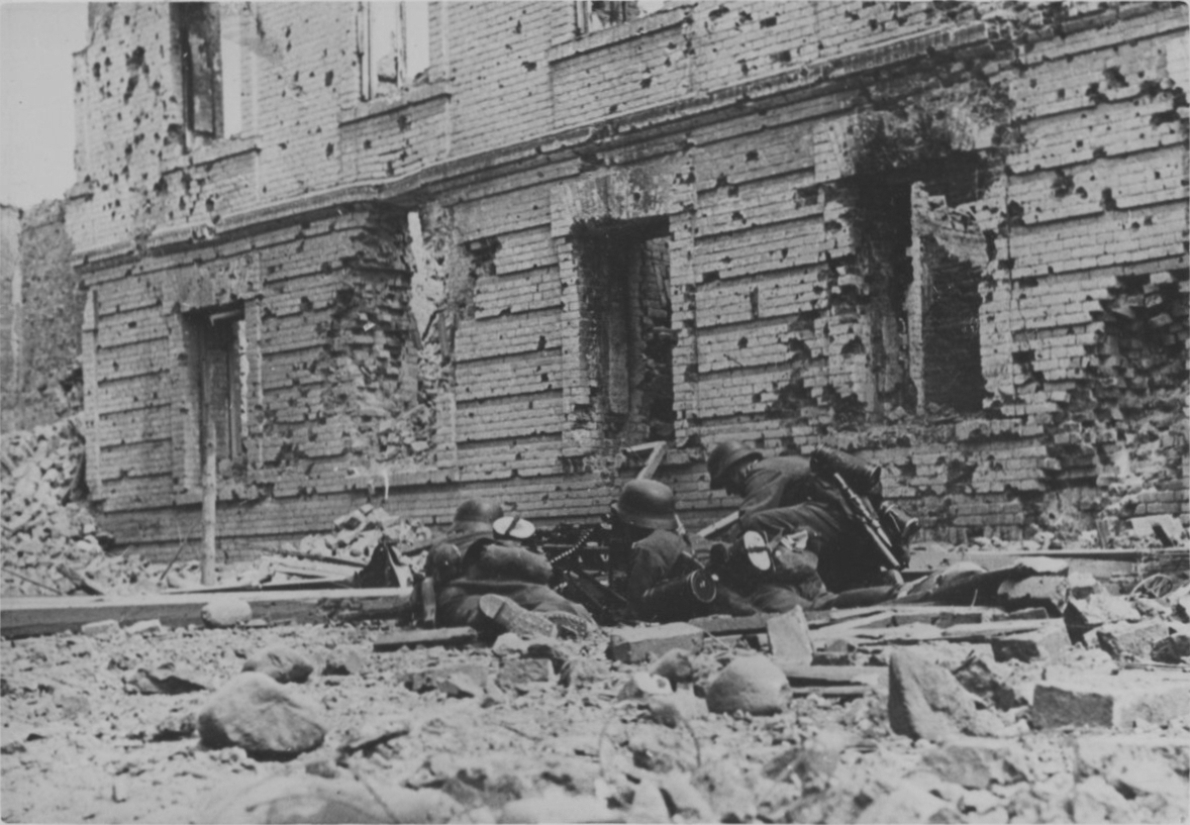Солдаты Брестской крепости 1941