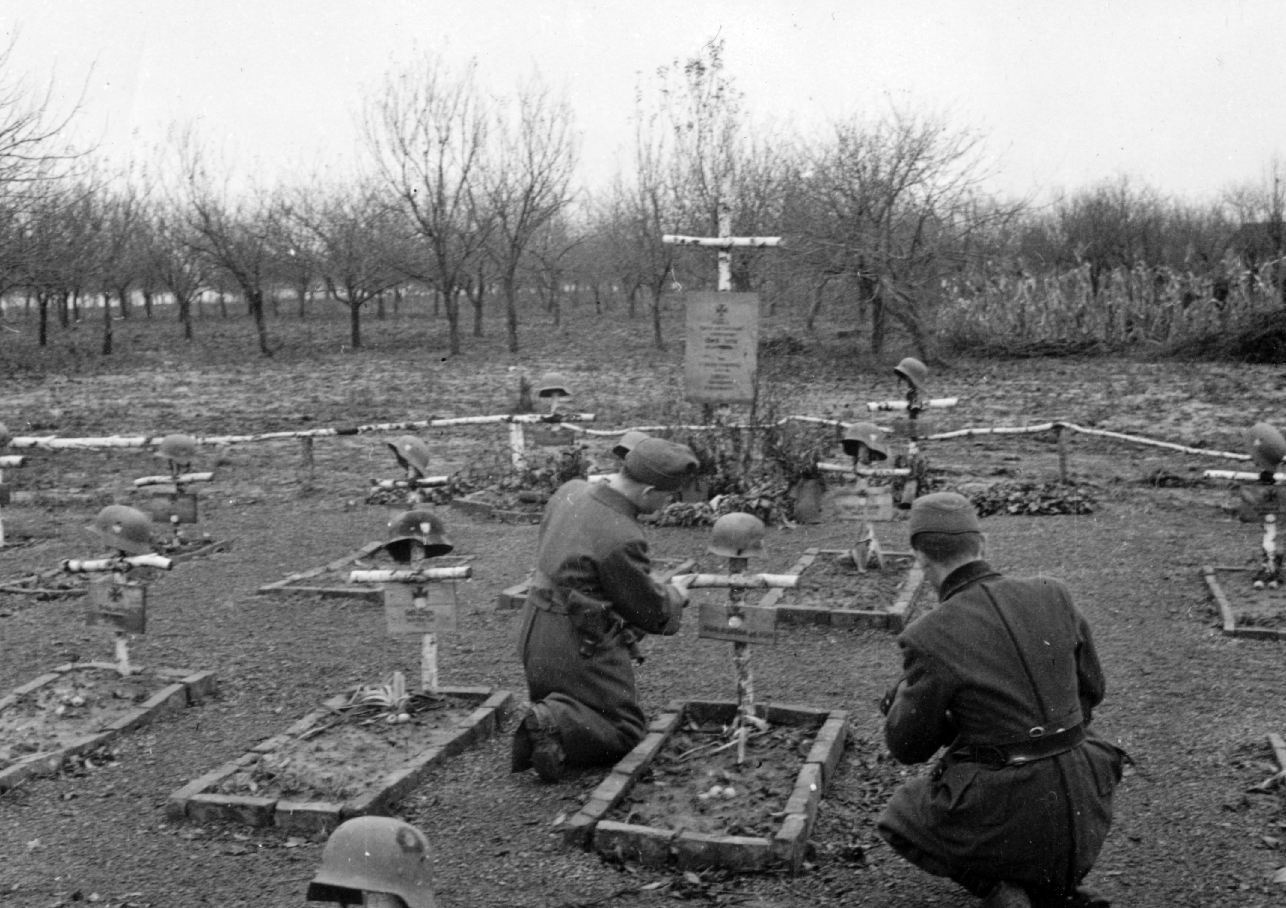 Кладбище советских солдат в Берлине ВОВ