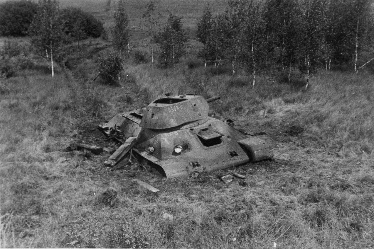 5 Танковая дивизия 1941 т-34
