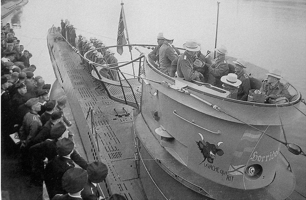 Немецкая подводная лодка u96