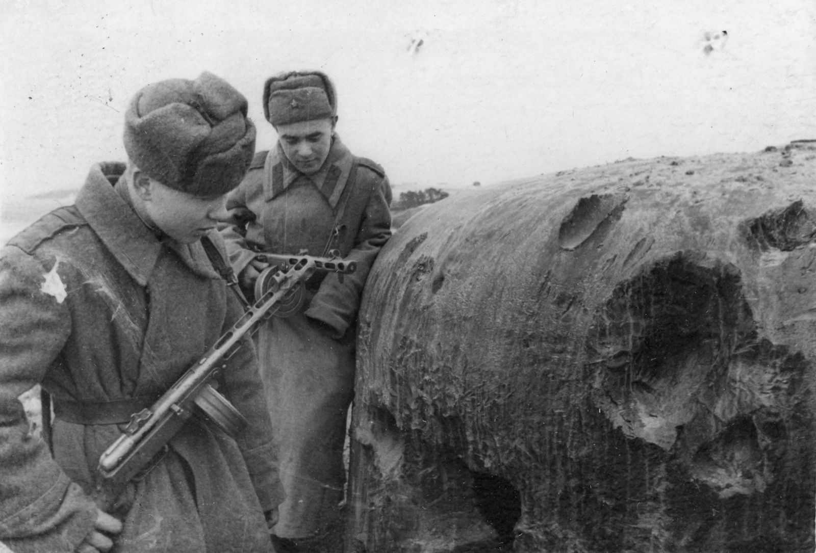Укрепления ДОТОВ времен ВОВ 1941-1945