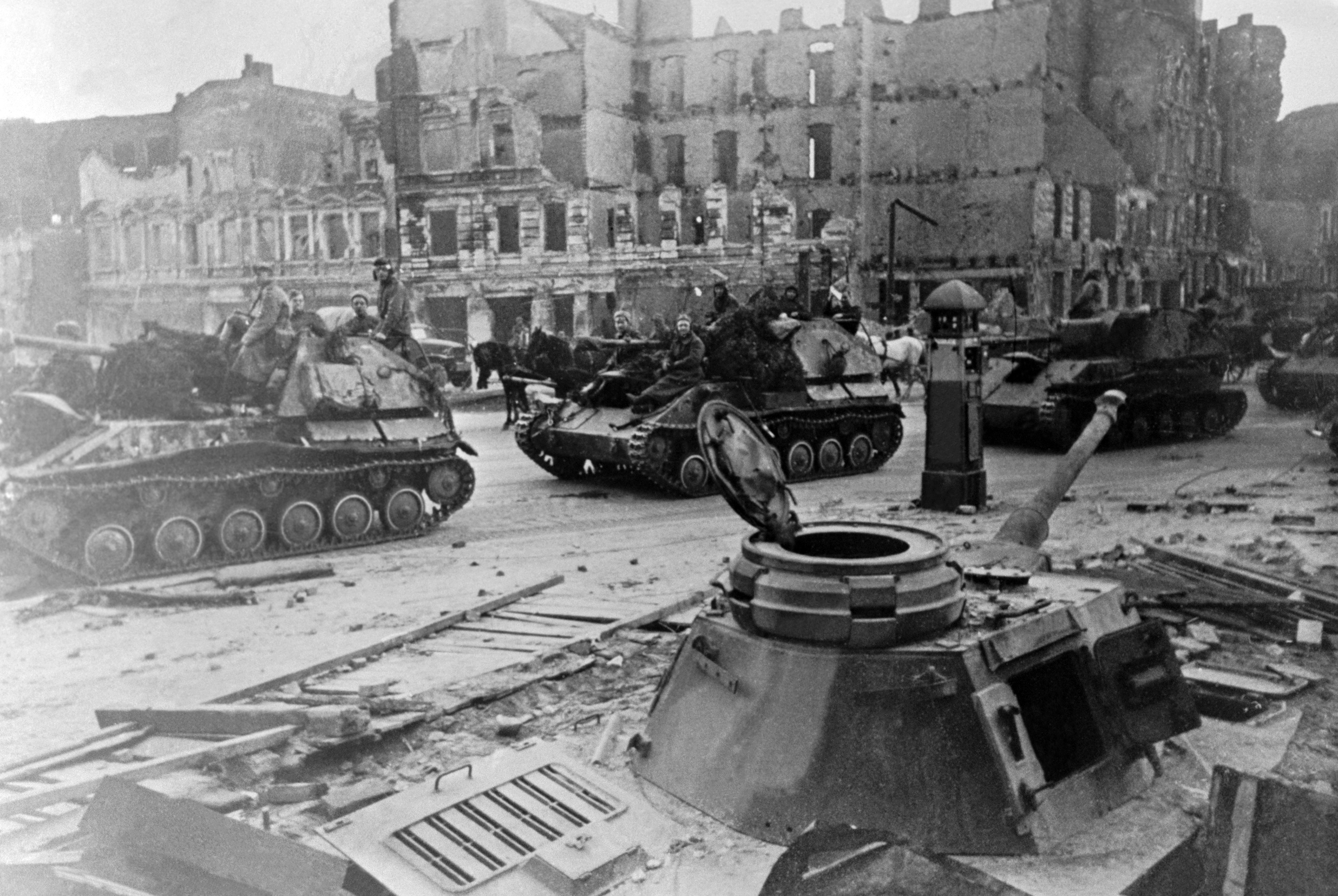 Штурм Берлина 1945