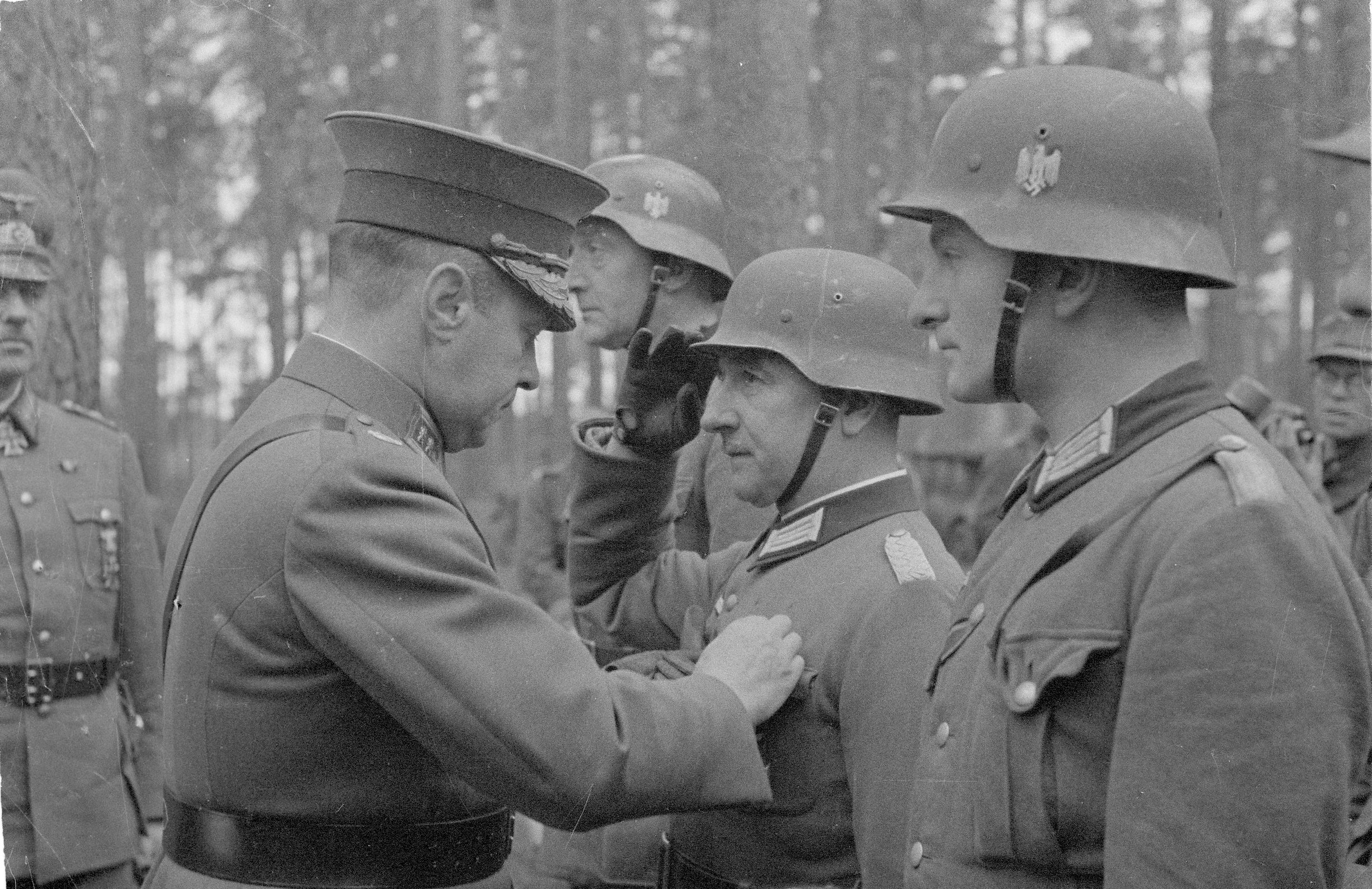 Фото немцев во время войны