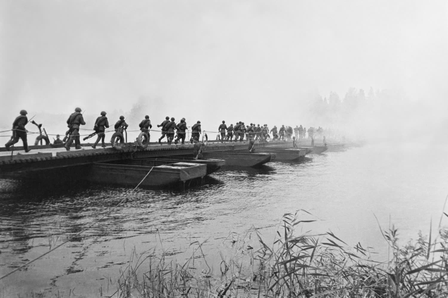 Форсирование реки Южный Буг 1944