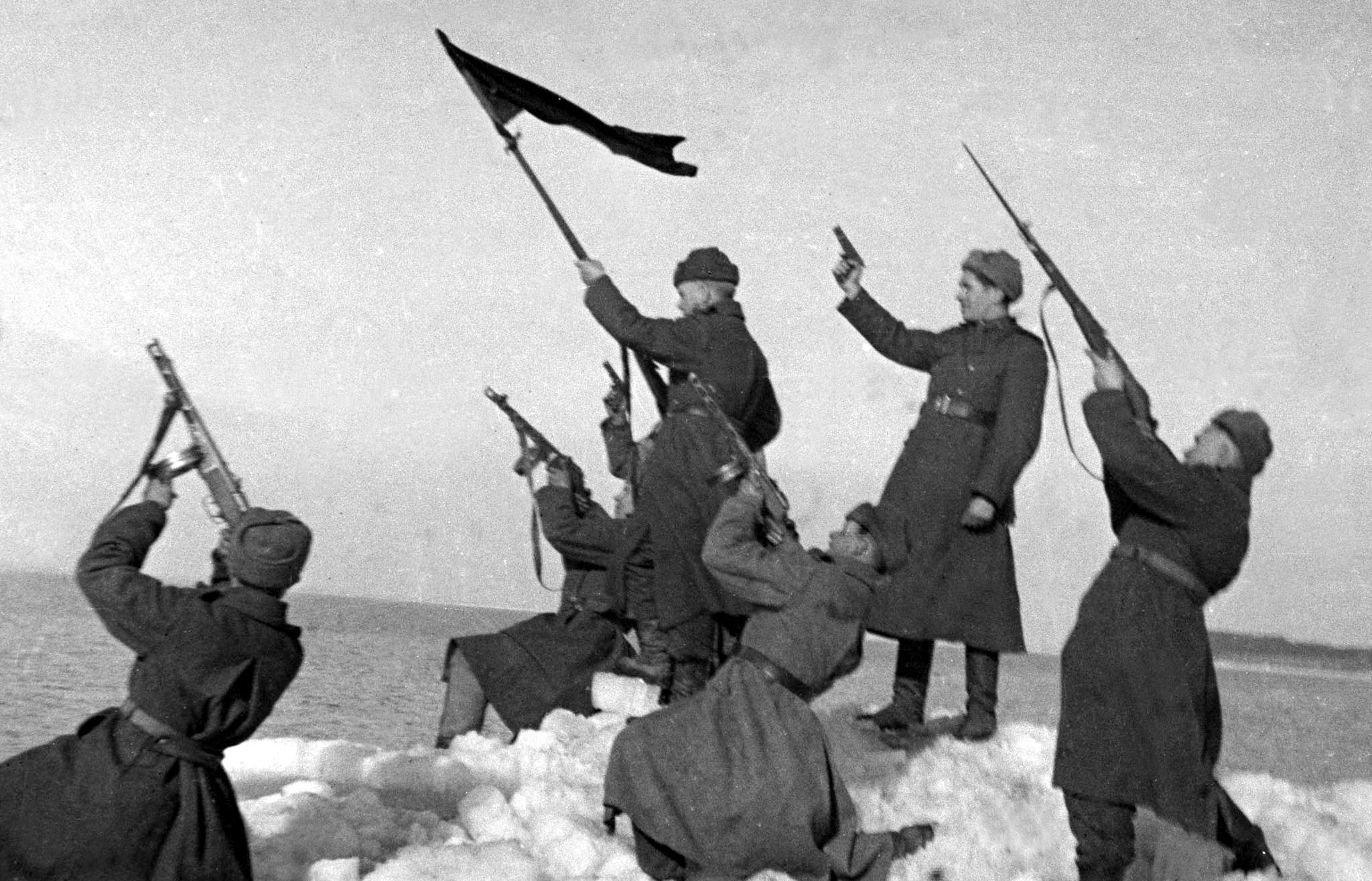 Создан в 1944 году. Наступление красной армии. Красная армия 1944.