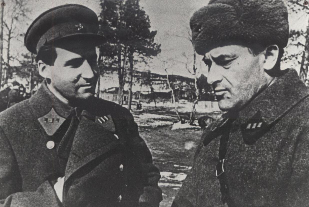 Константин Симонов 1941