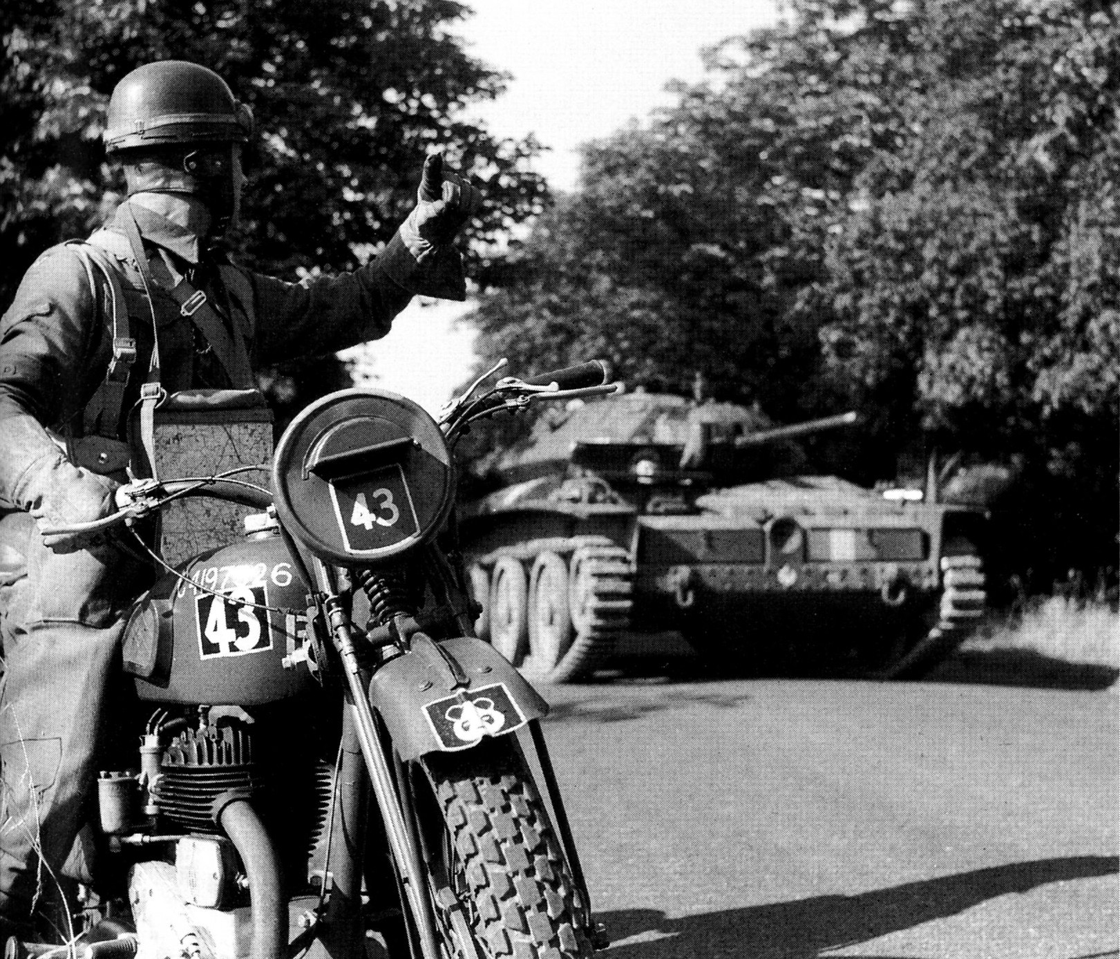 Мотоциклы второй мировой войны