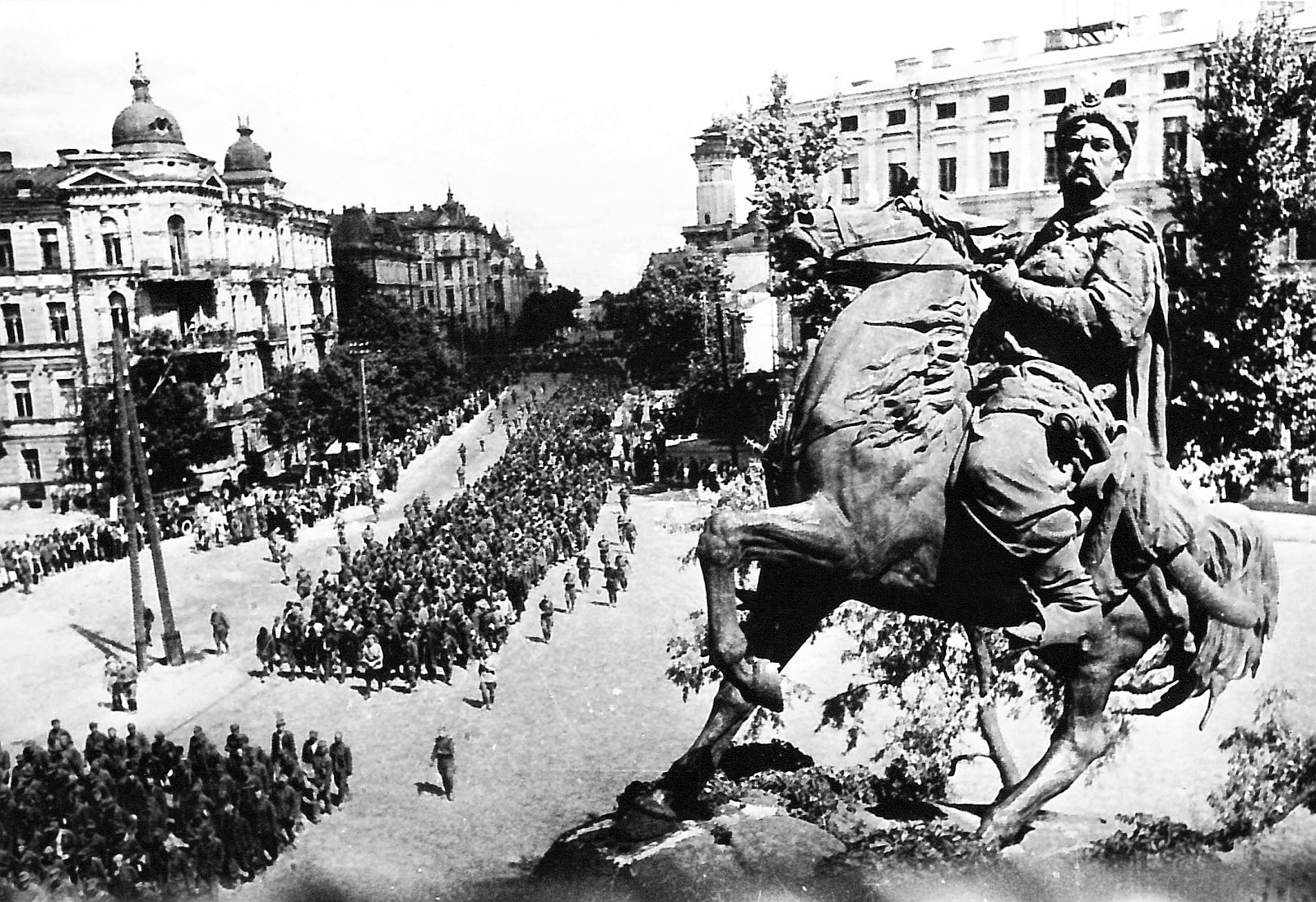 Киев в годы войны 1941-1945