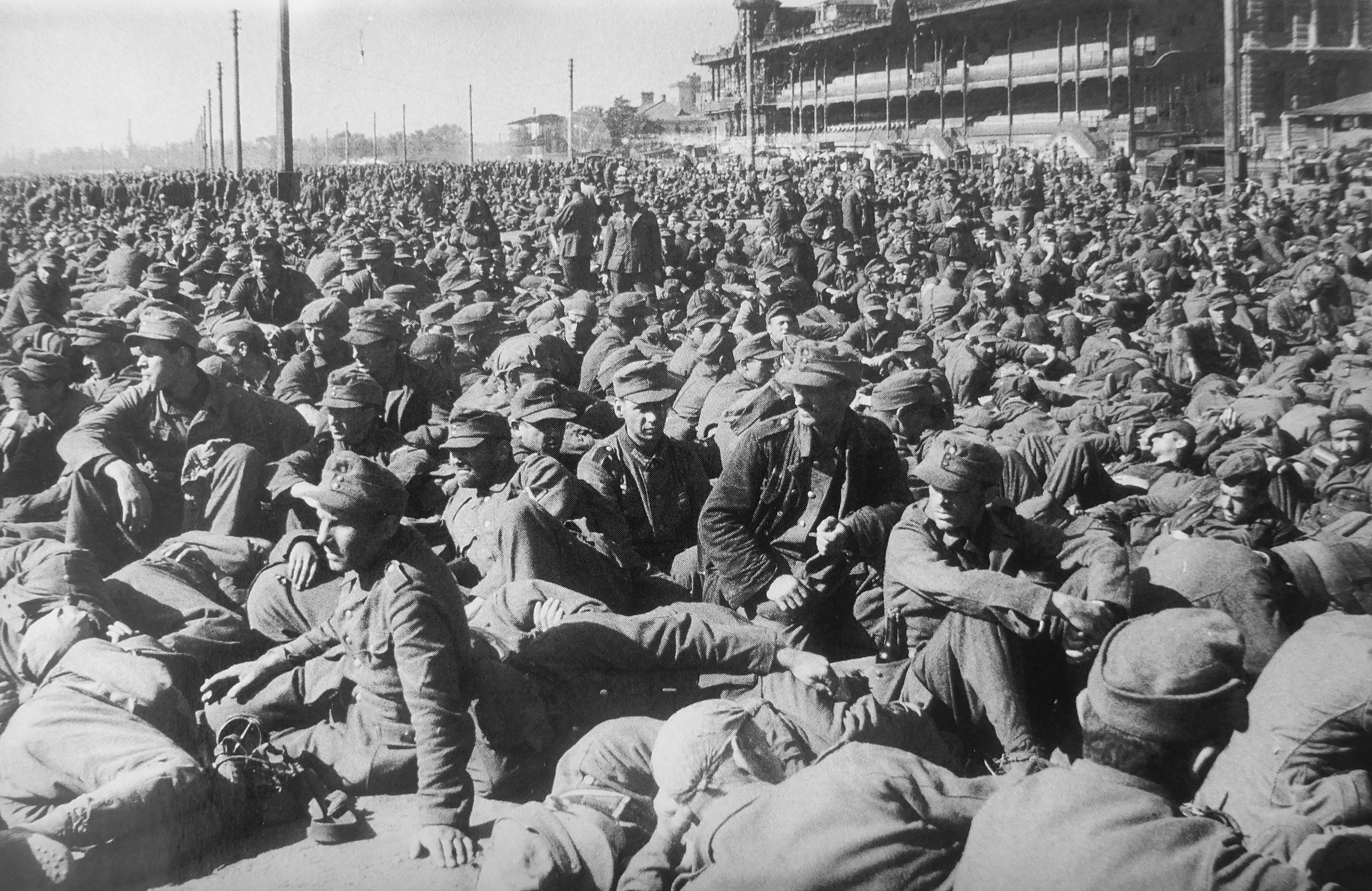 Фото пленных немцев в москве 1944 парад