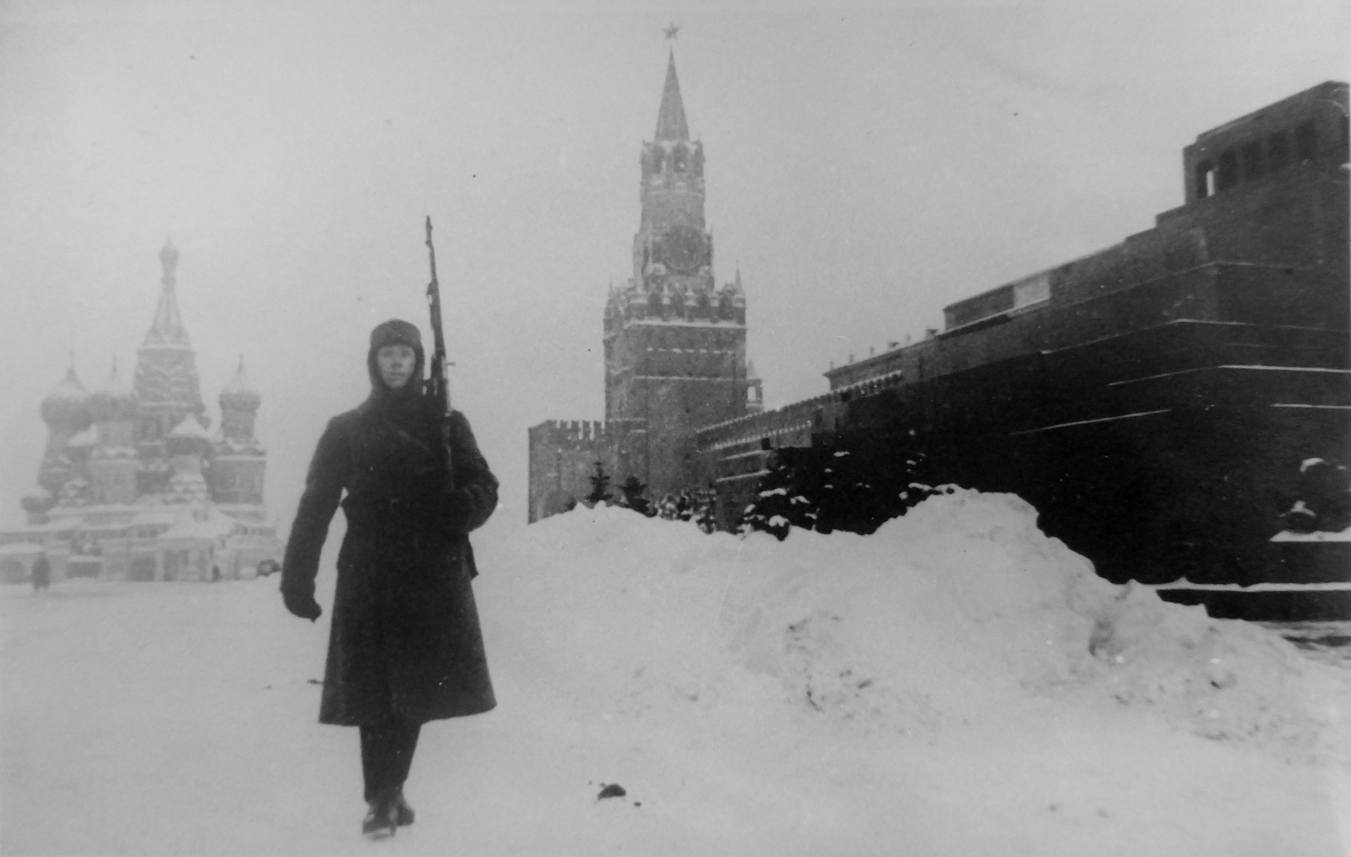 Битва за Москву 1941-1945
