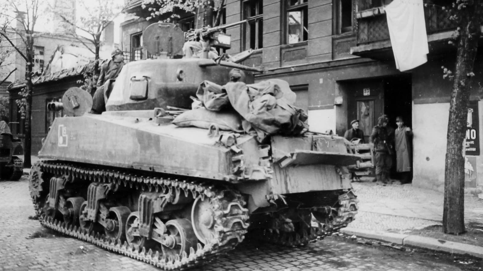 Tank M4A2 (76) W «Sherman» 219 th Tank Brigade of the 1st Mechanized ...