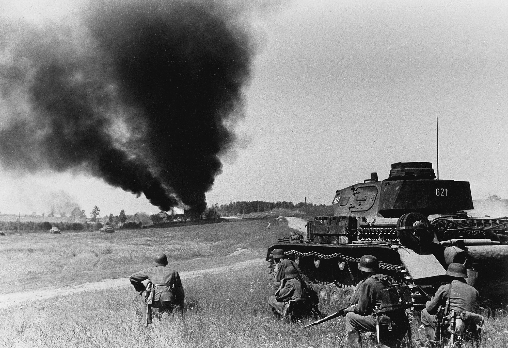 Наступление Германии 22 июня 1941