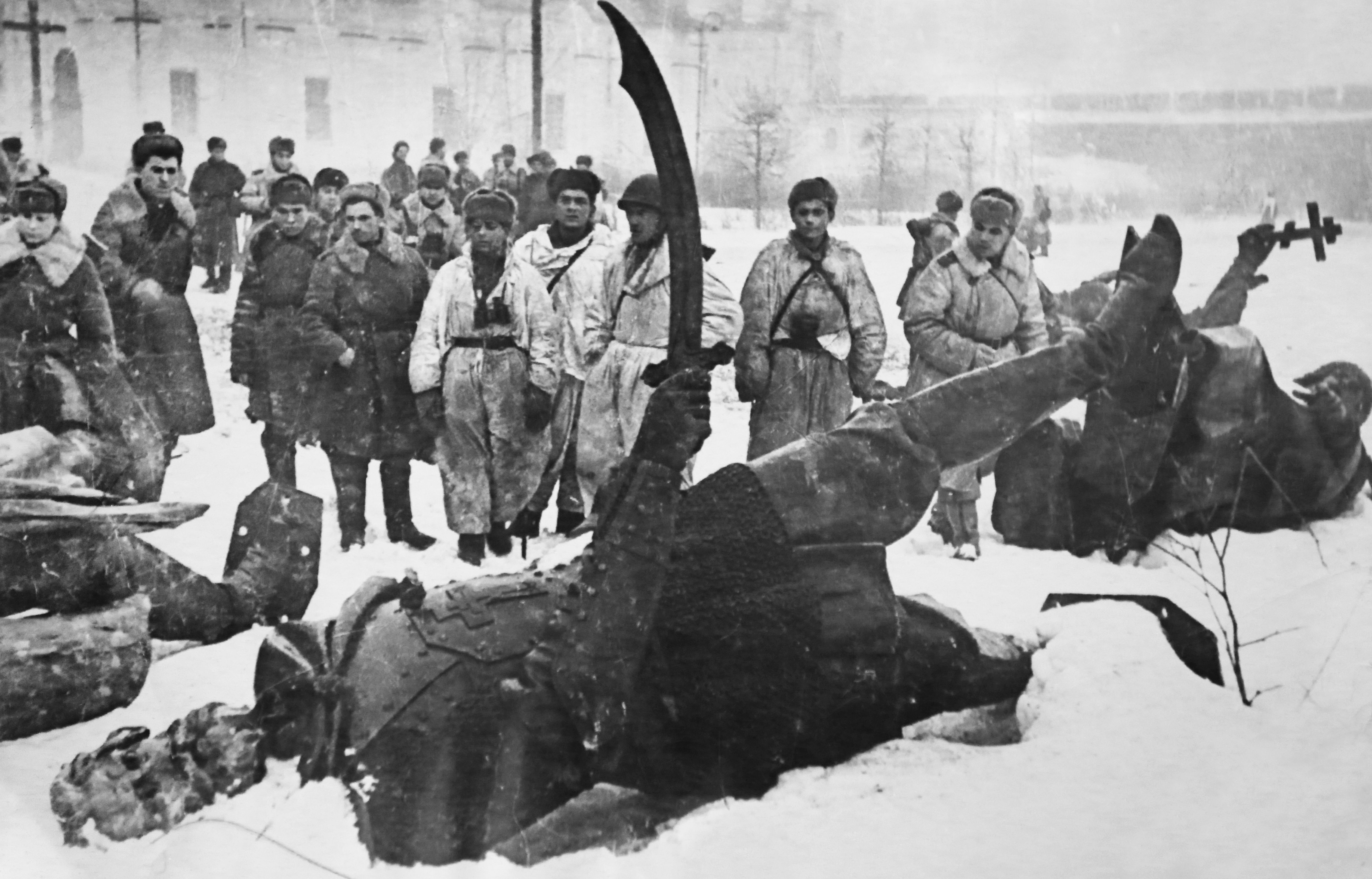 Новгород 1944 год