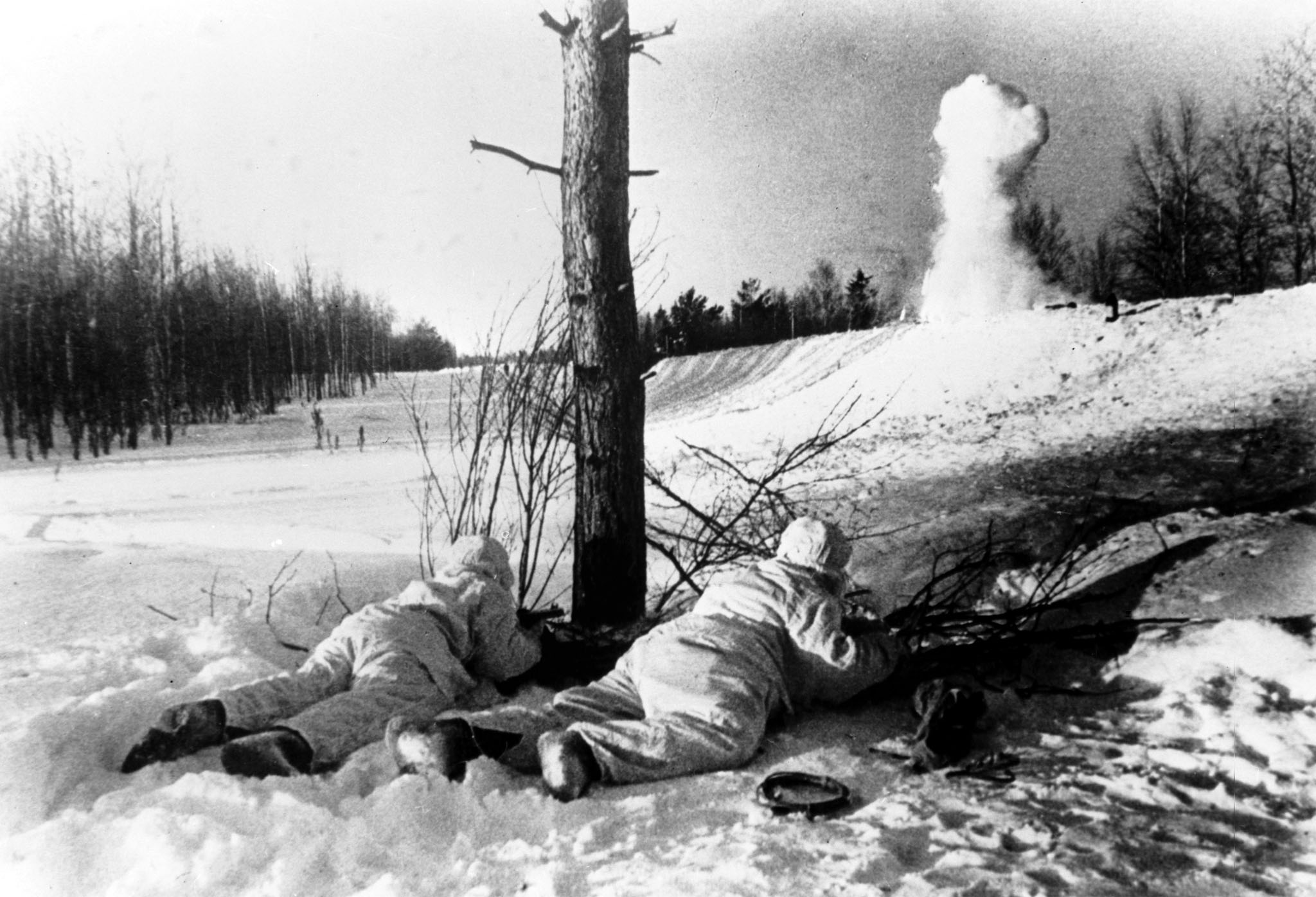 Битва под Москвой ВОВ 1942