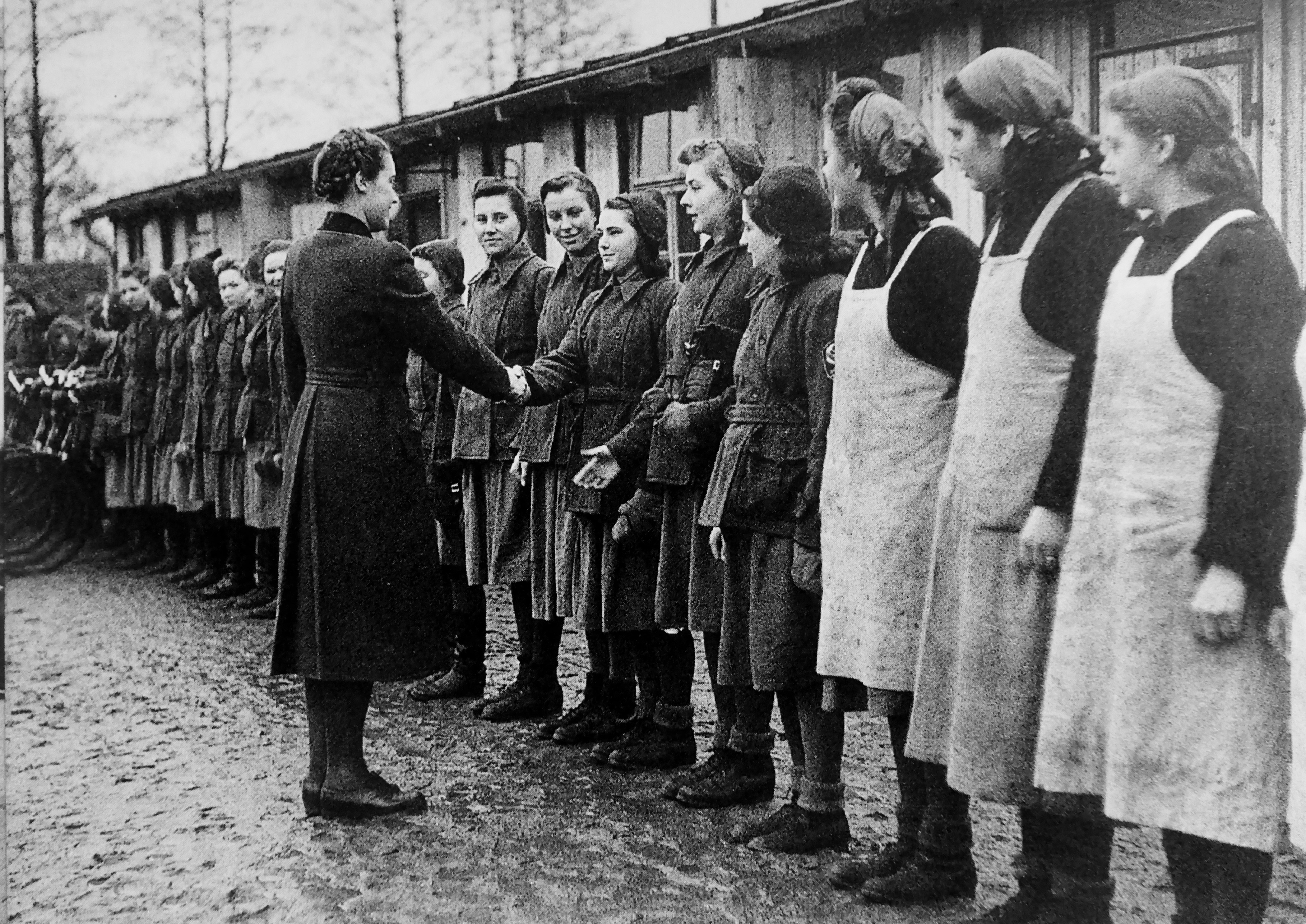 Лагерь для военнопленных женщин Равенсбрюк