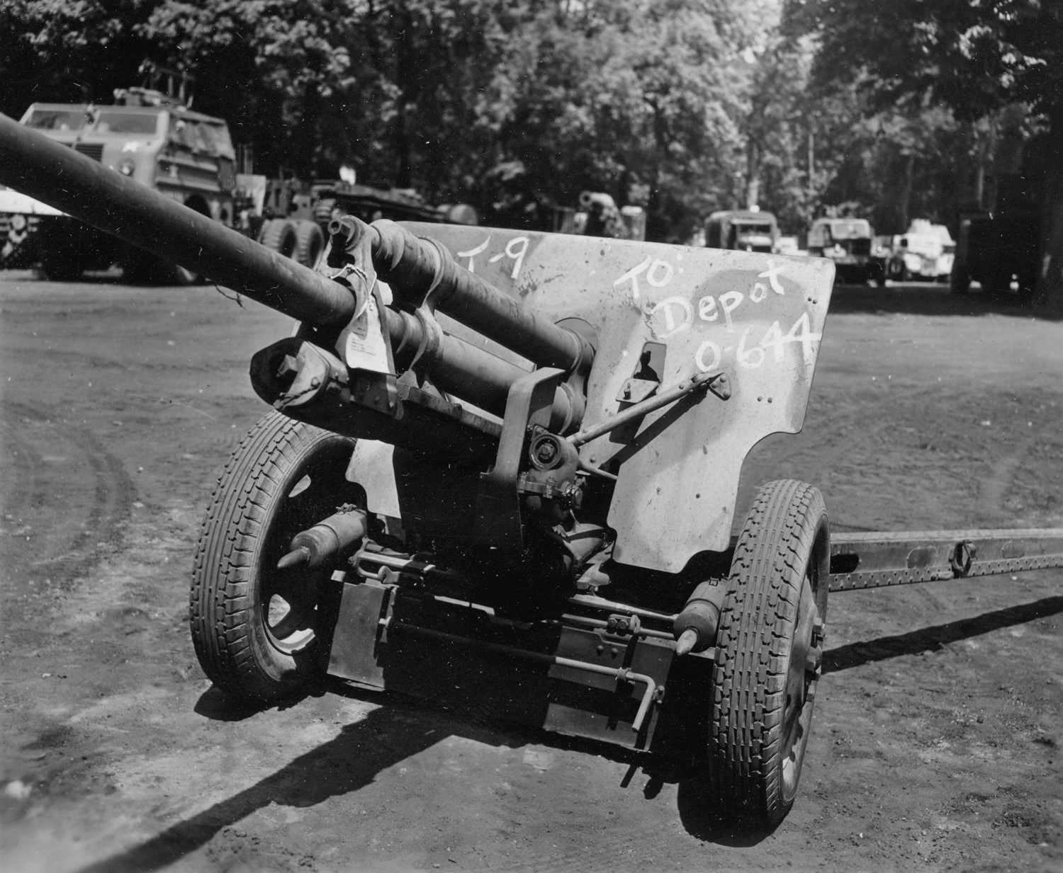 57 мм противотанковая пушка