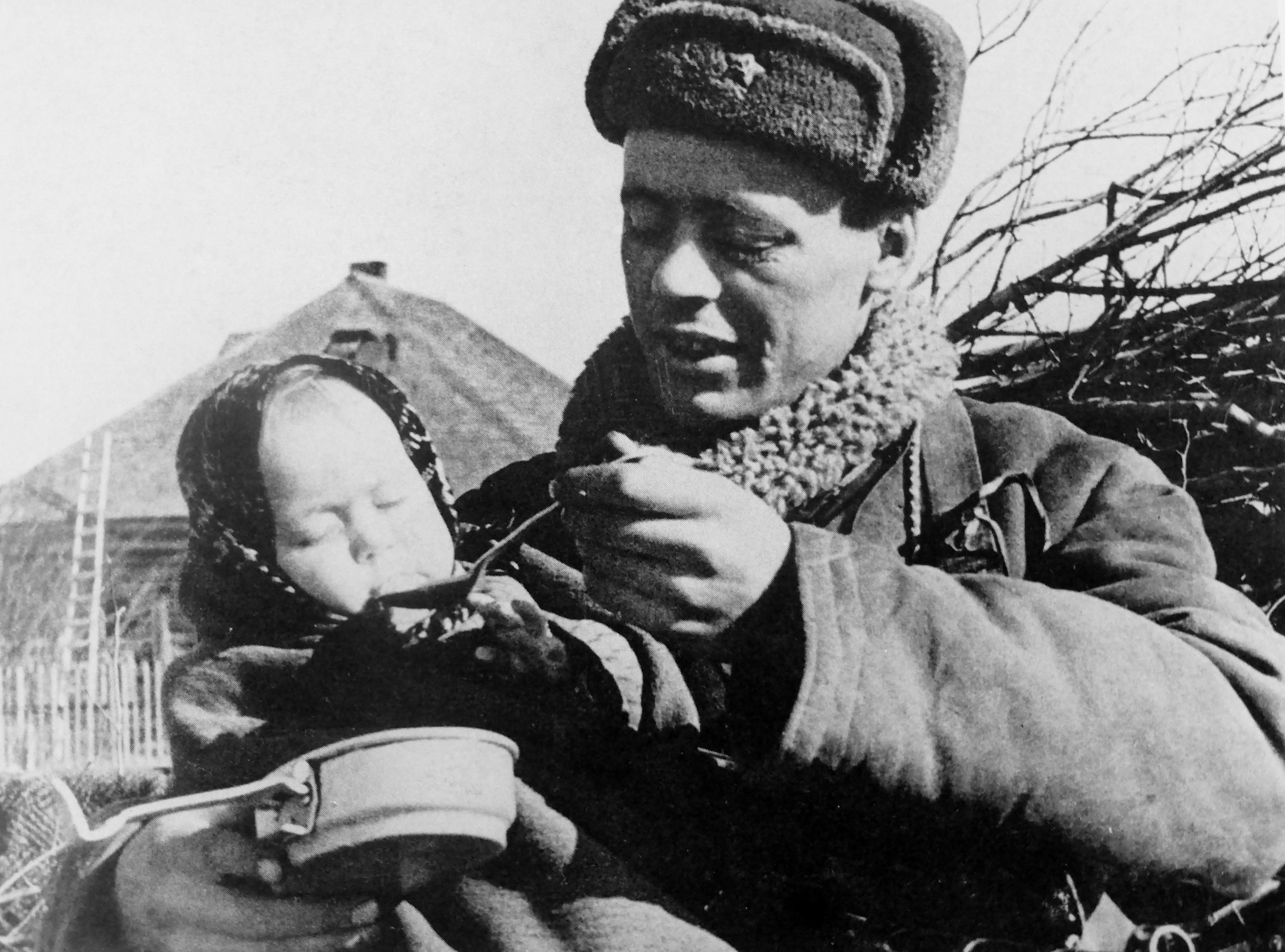 Военные фото 1941 1945 дети