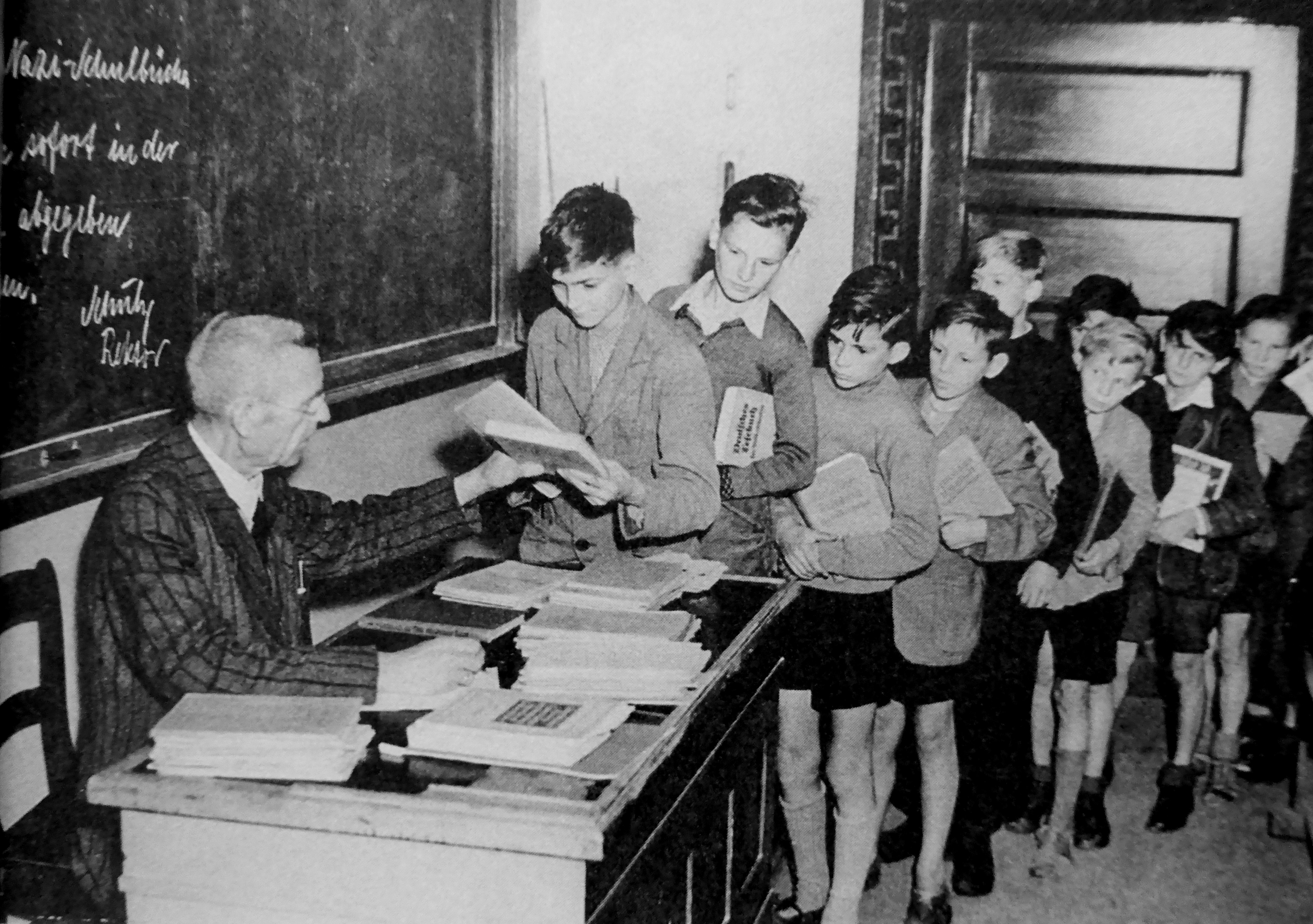 Школа в годы войны 1941-1945