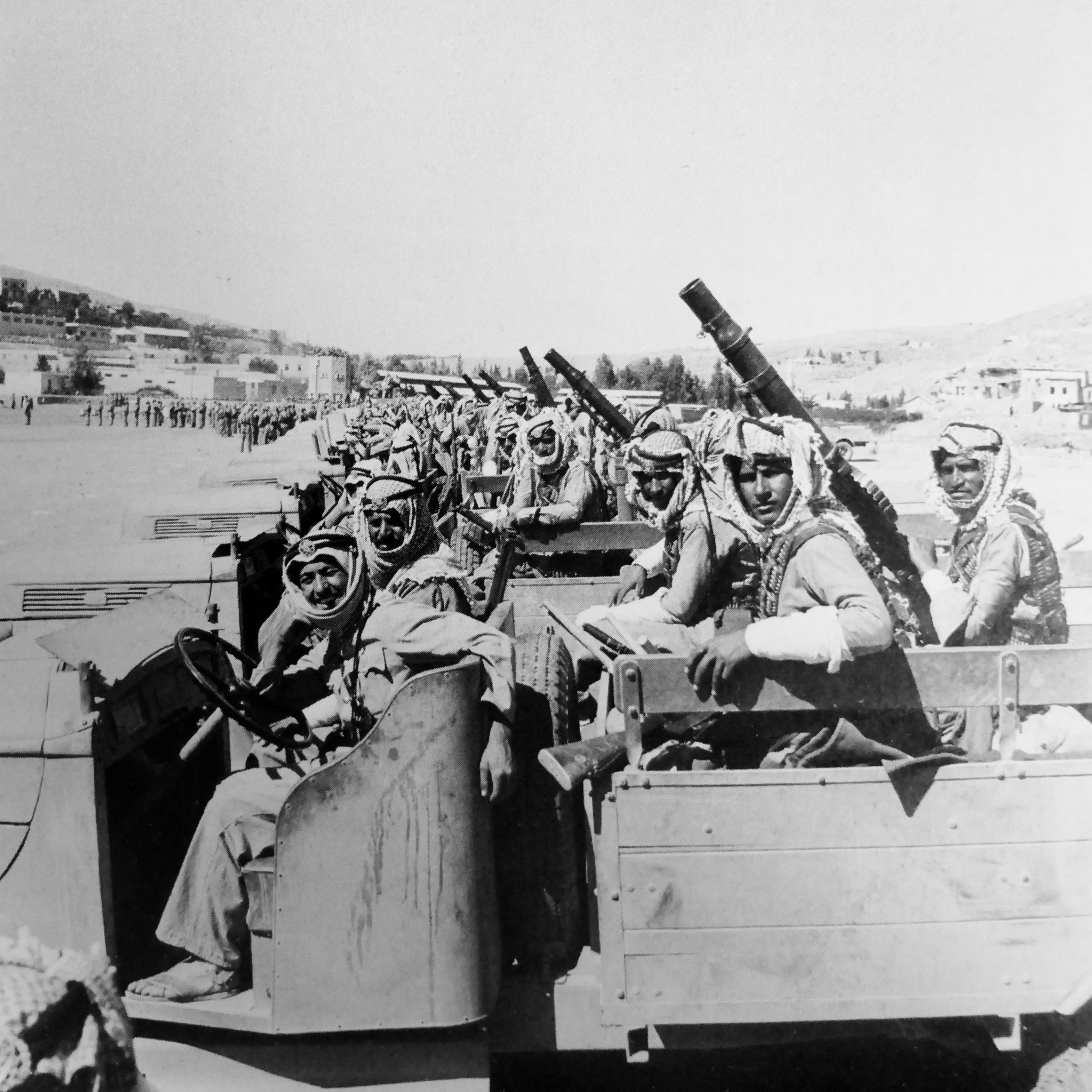 Трансиордания. Арабский Легион Трансиордания. Иракская армия 1941.