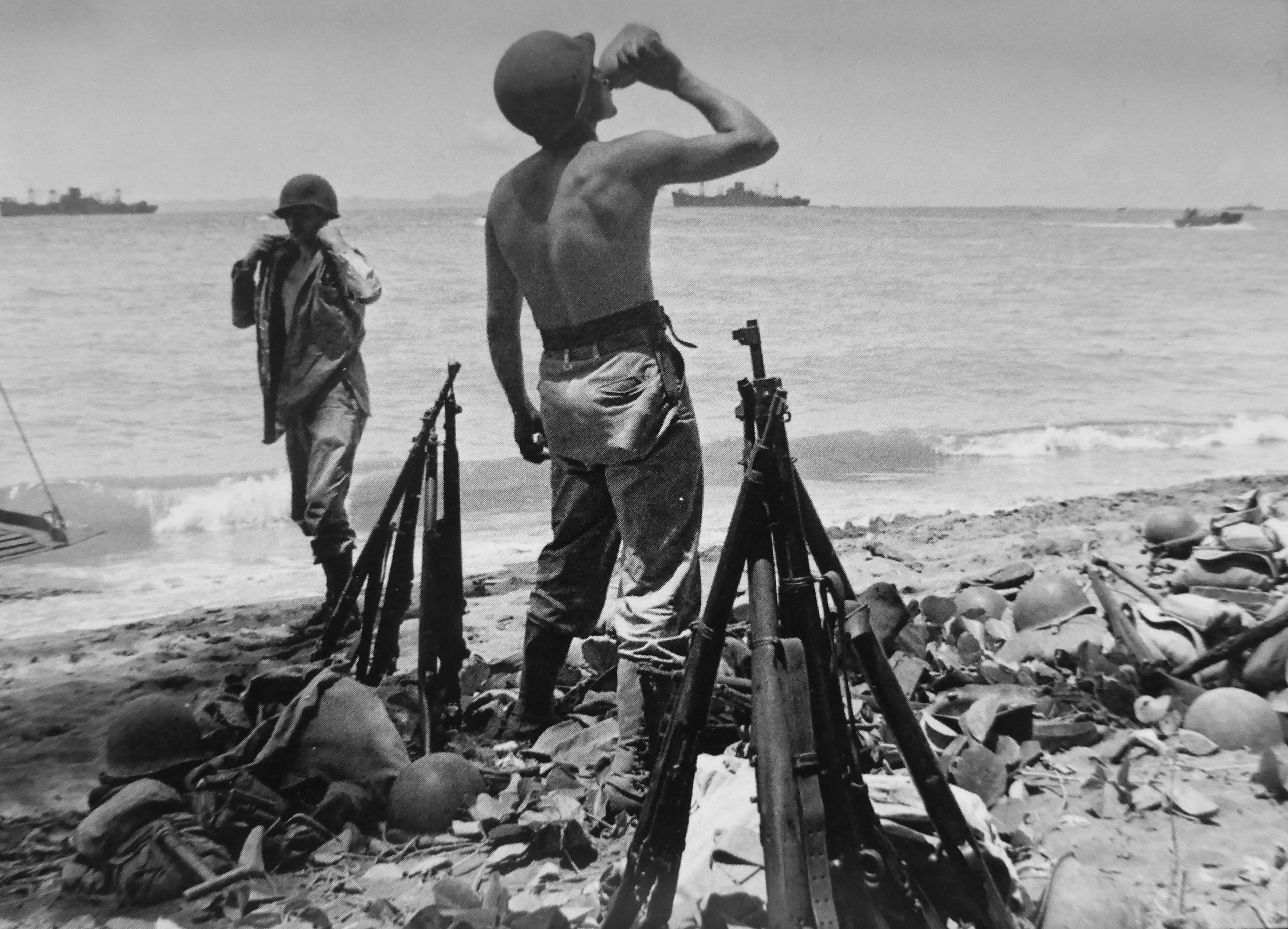 Тихий океан про войну. Американские морские пехотинцы второй мировой войны 1941-1945. Битва за Гуадалканал 1942. Американские морпехи Гуадалканал 1942.