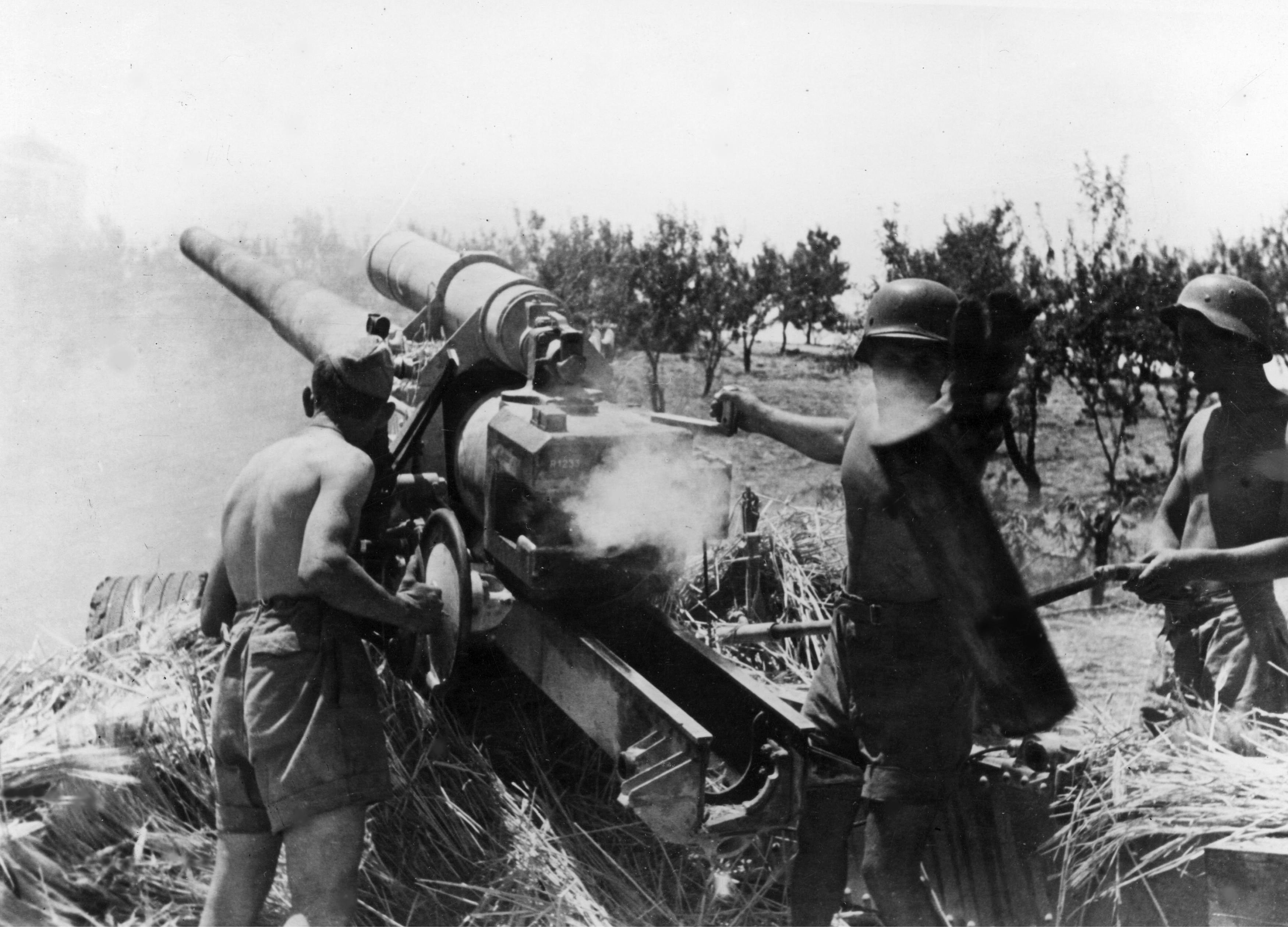 Курская битва артиллеристы
