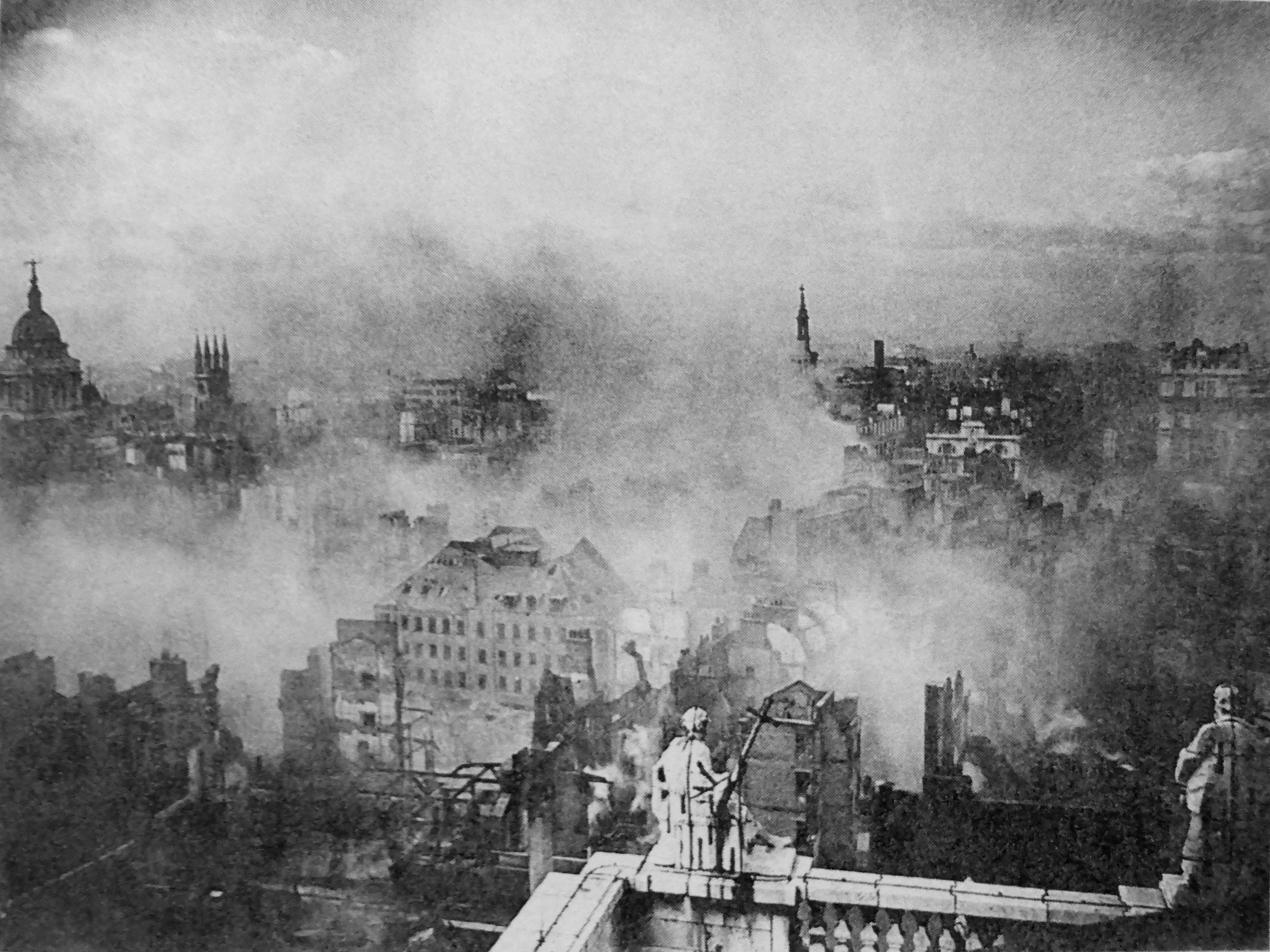 Лондон во время второй мировой войны фото