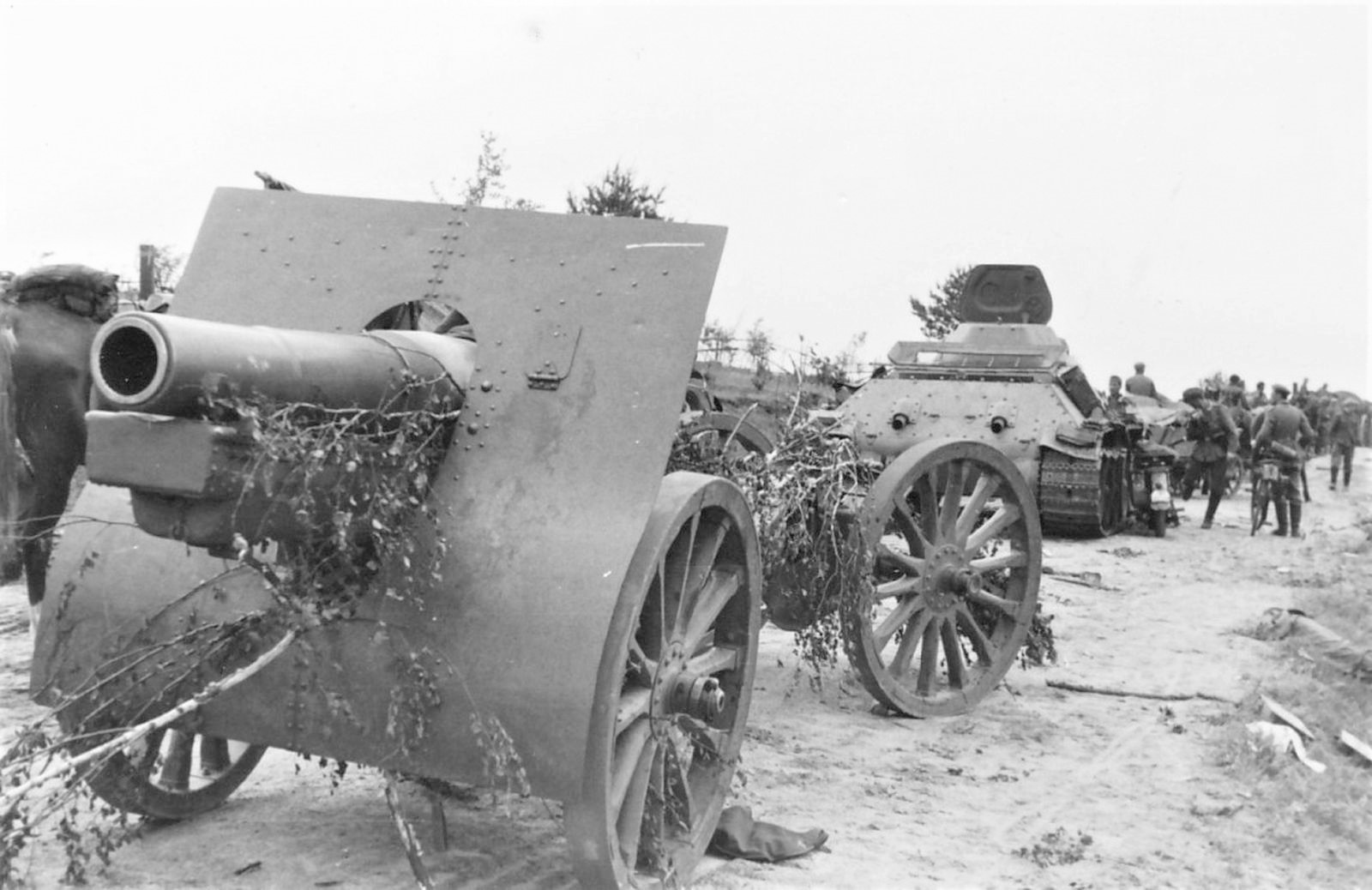 Гаубица 122 мм образца 1910 1930 года