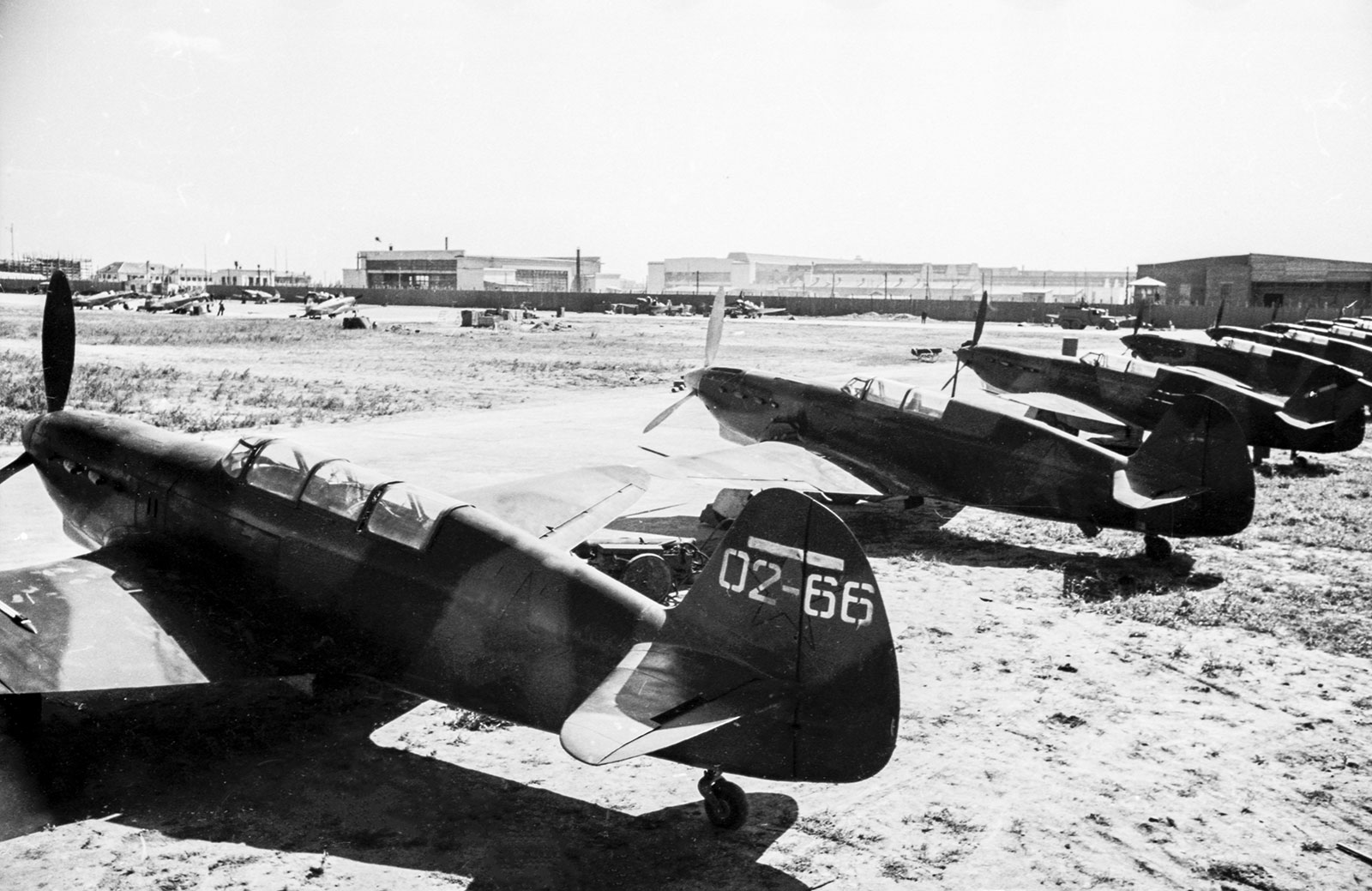 Советские самолеты ВОВ 1941-1945